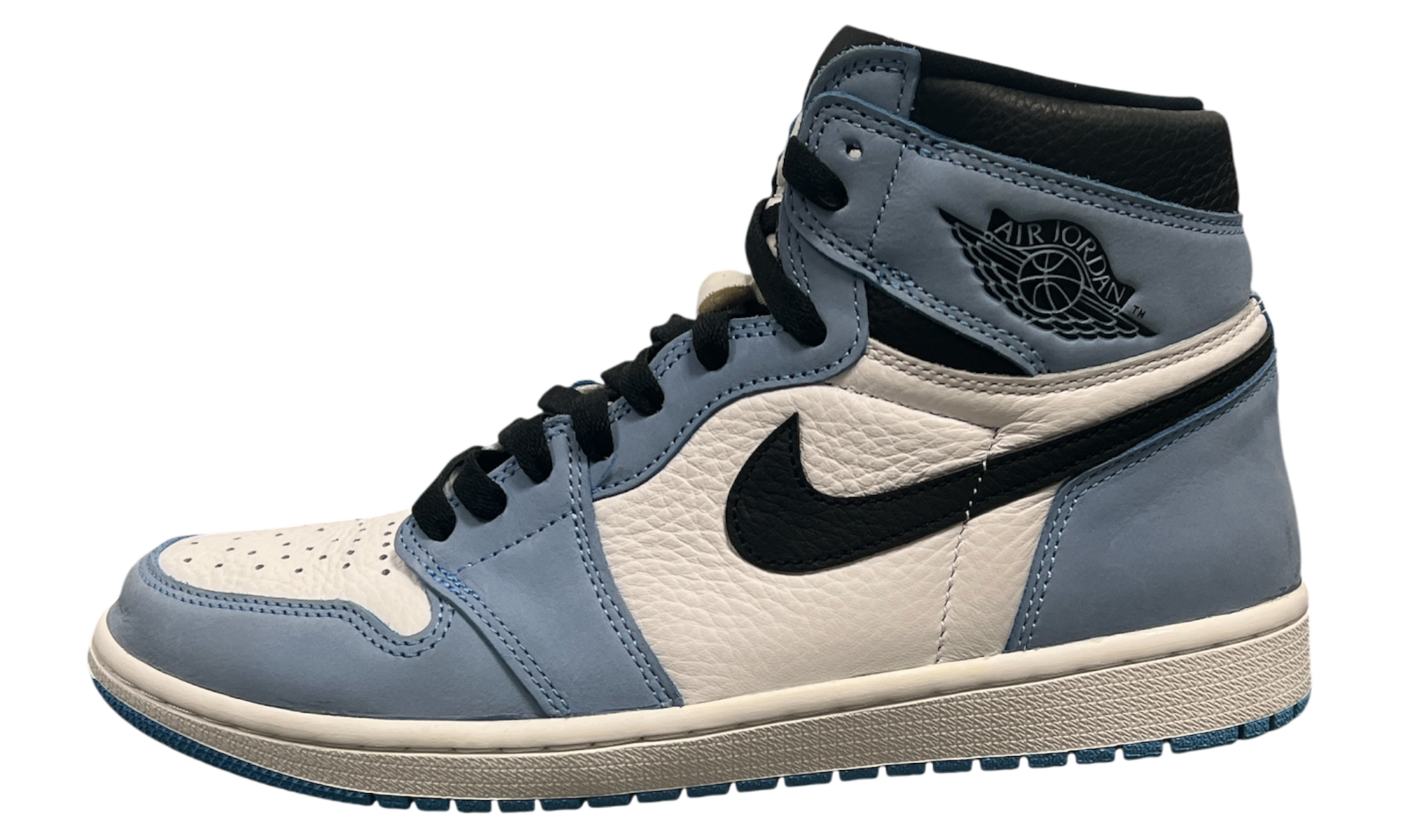 Air Jordan 1 Retro "University Blue" (PreOwned) (No Box)