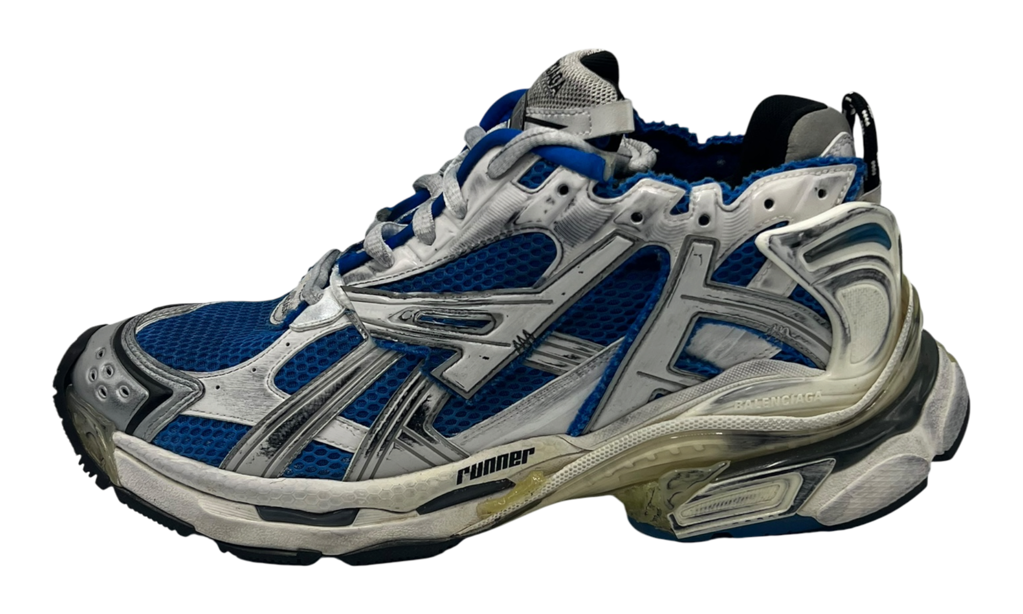 Balenciaga Runner Sneaker Blue (PreOwned)