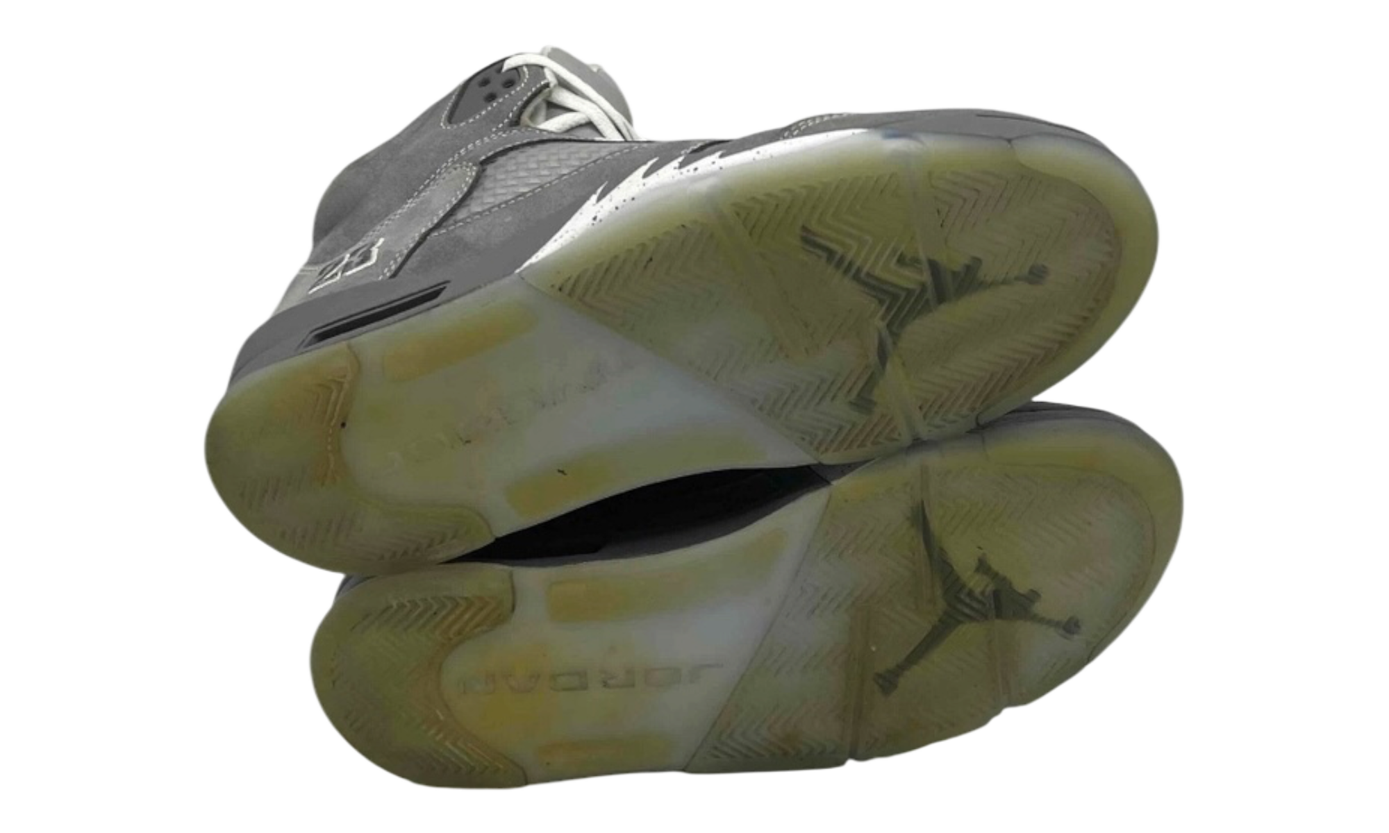 Jordan 5 Retro Wolf Grey (2026) (PreOwned) (No Box) (No Insoles)