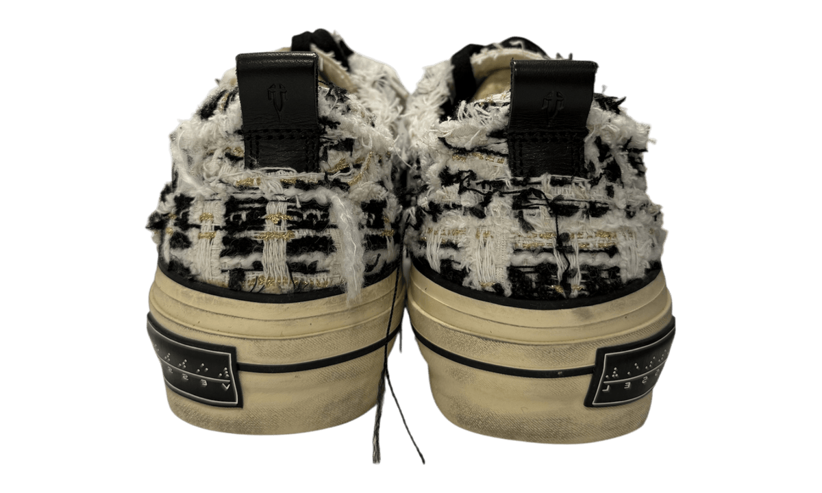 xVESSEL × Revenge x Storm Check Black/Off-white