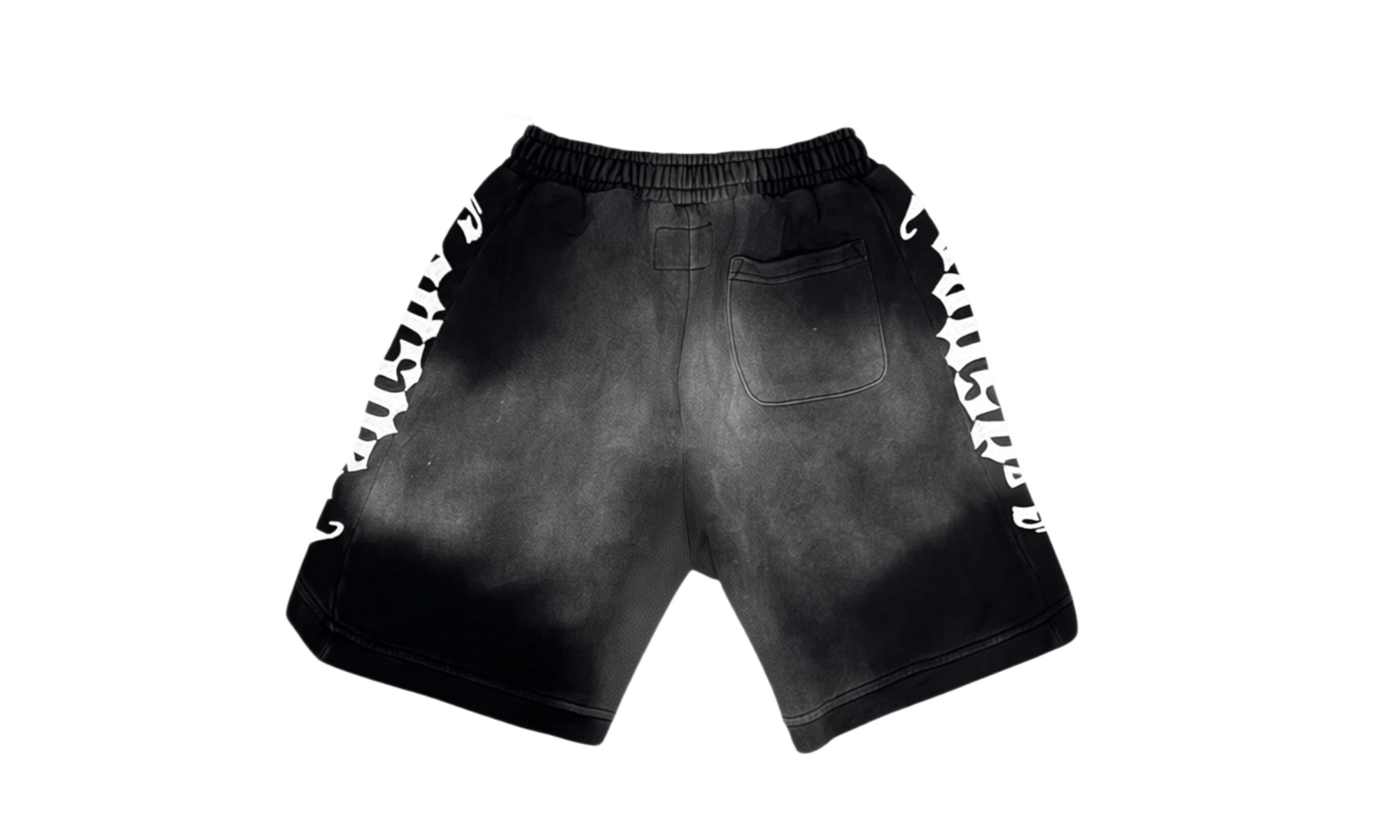 Godspeed Courtside Sun Faded Black Shorts