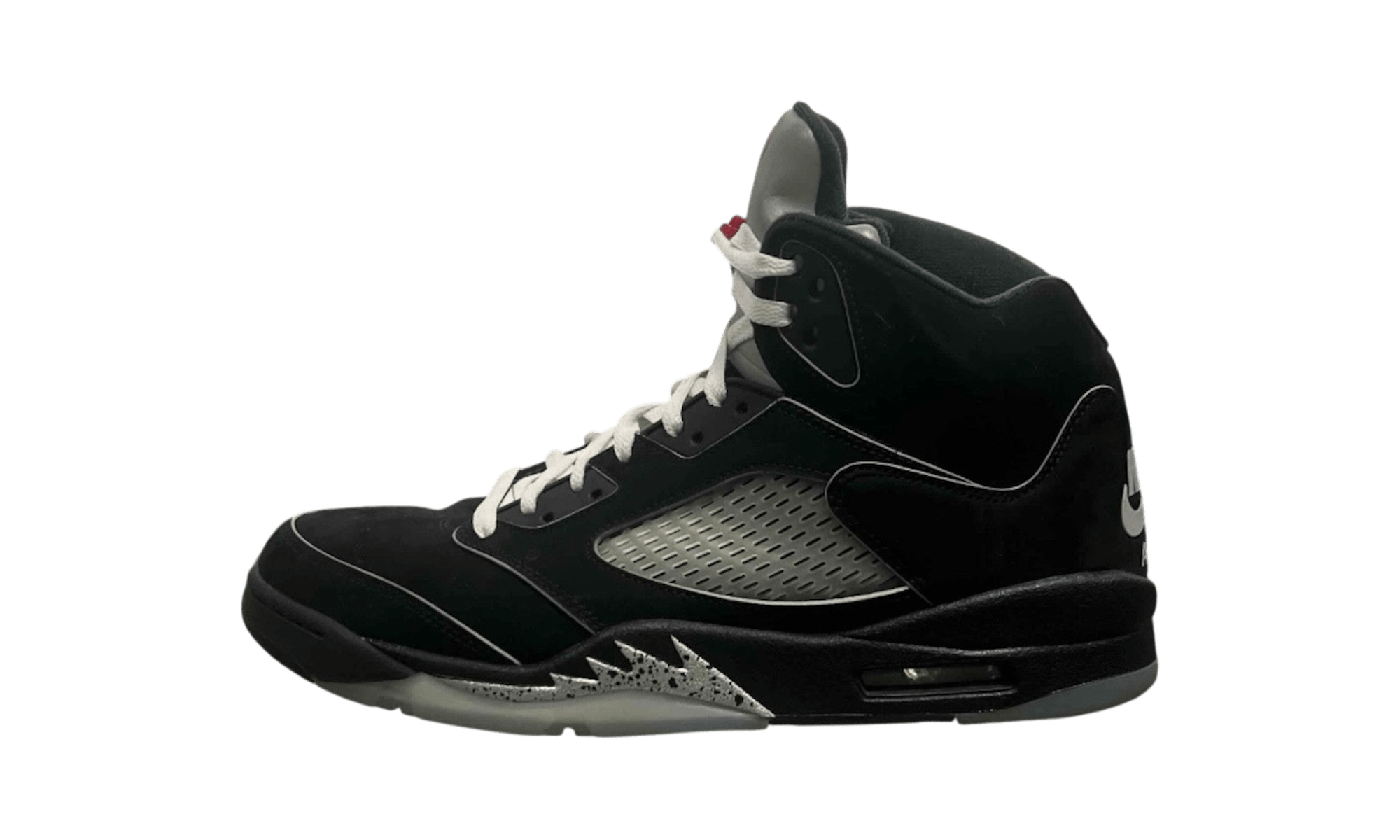 Jordan 5 Retro OG Black Metallic Reimagined (PreOwned)