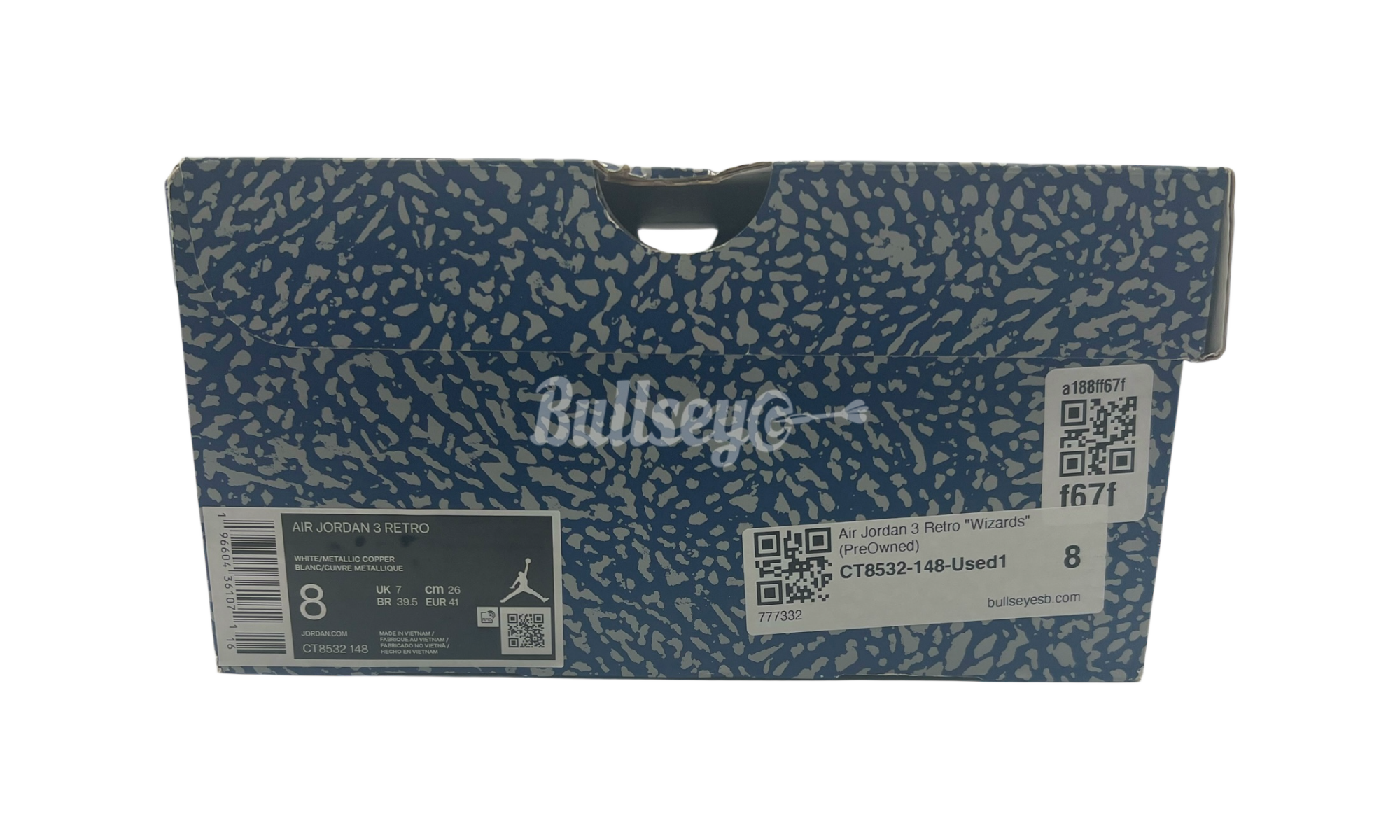 Jordan 6 Retro Midnight Navy (2022) (PreOwned)