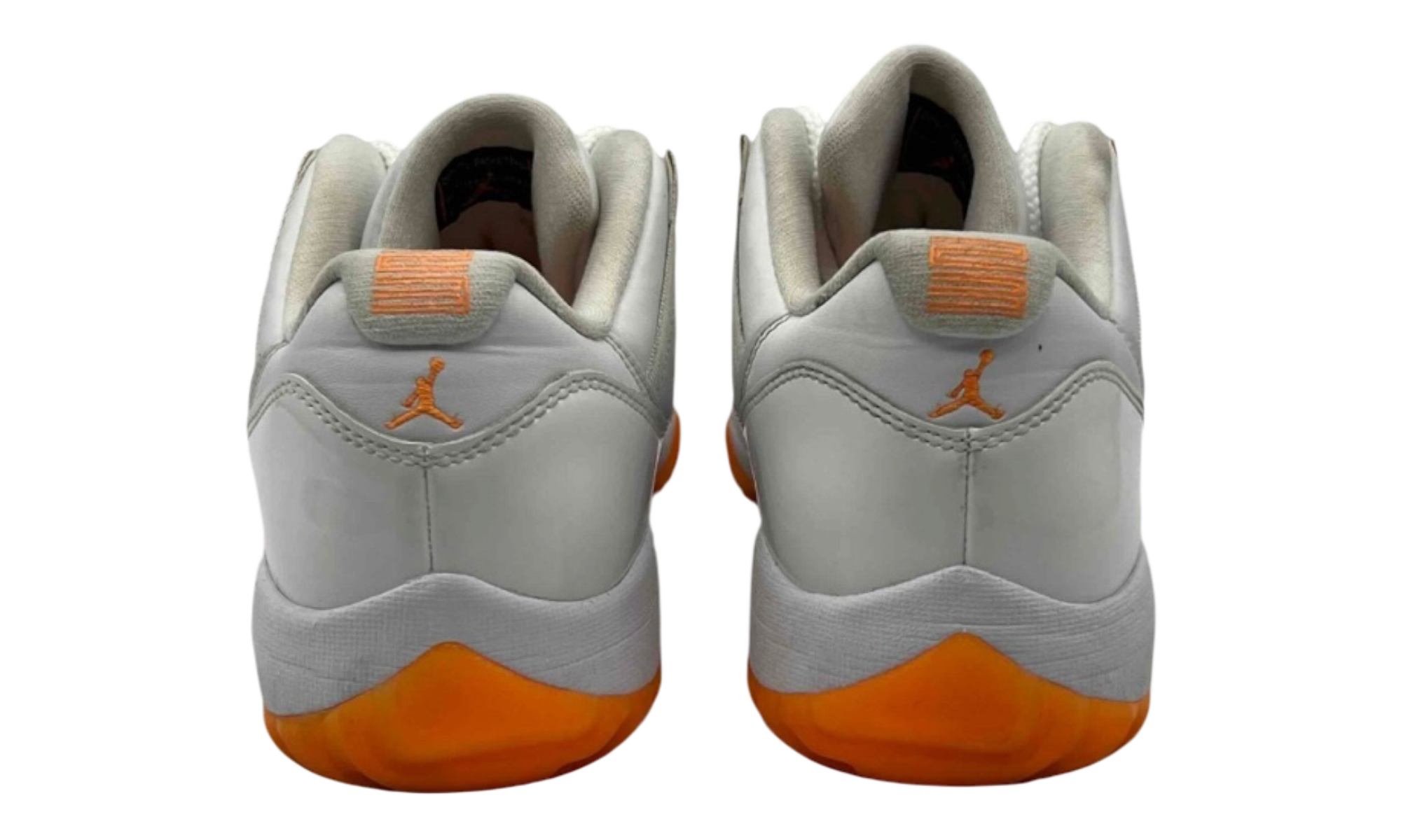 Jordan 11 Retro Low Citrus (2021) (PreOwned) (No Box)