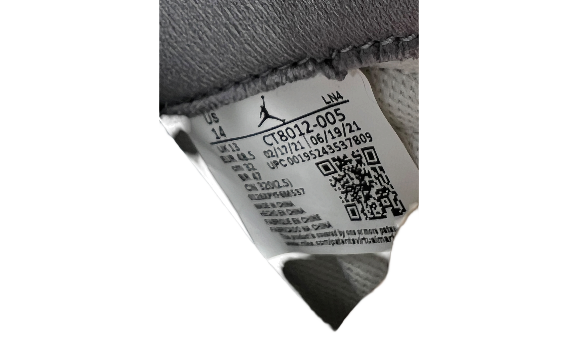 Air Jordan 11 Retro "Cool Grey" 2021 (PreOwned) (No Insoles)