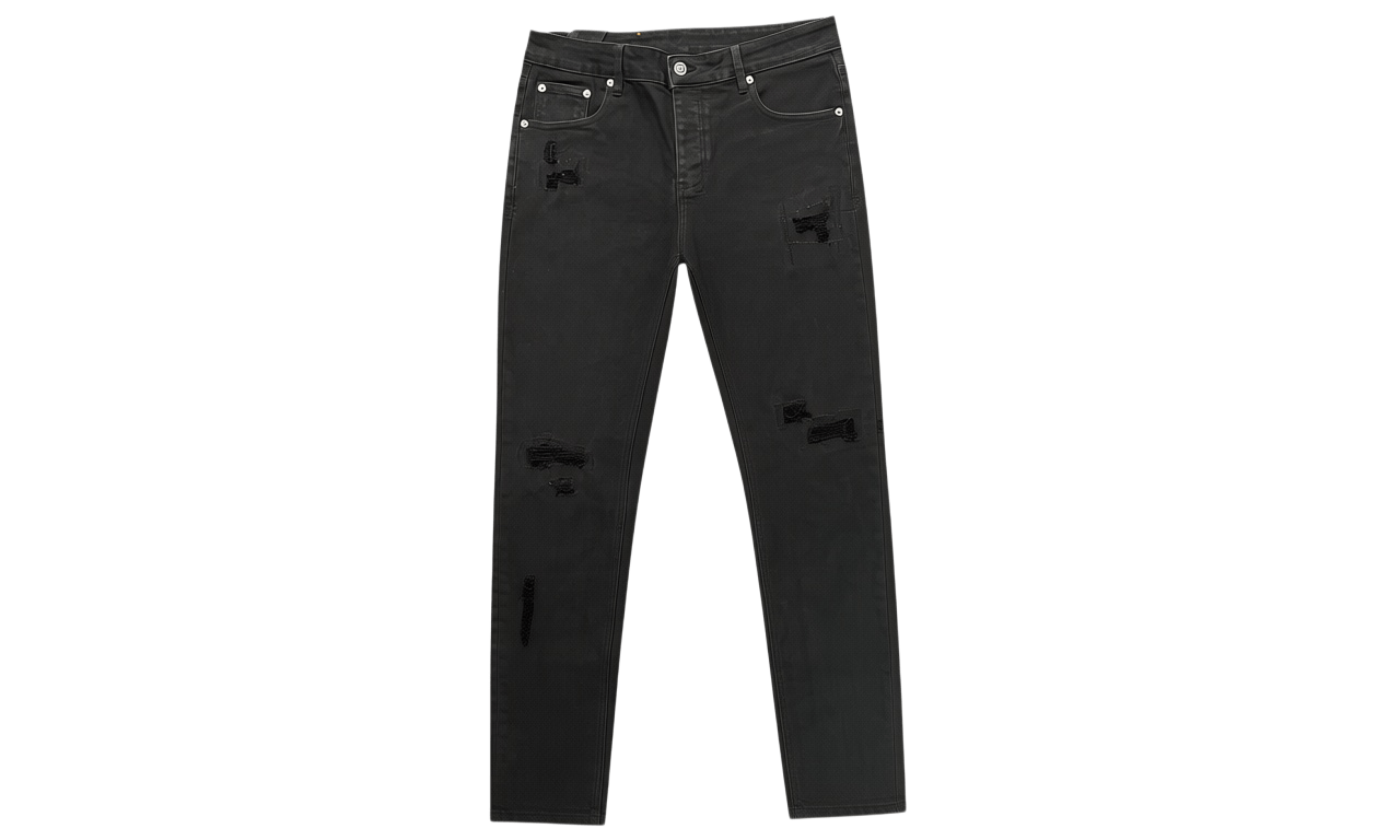 Ksubi Chitch Distressed Black Jeans (PreOwned)