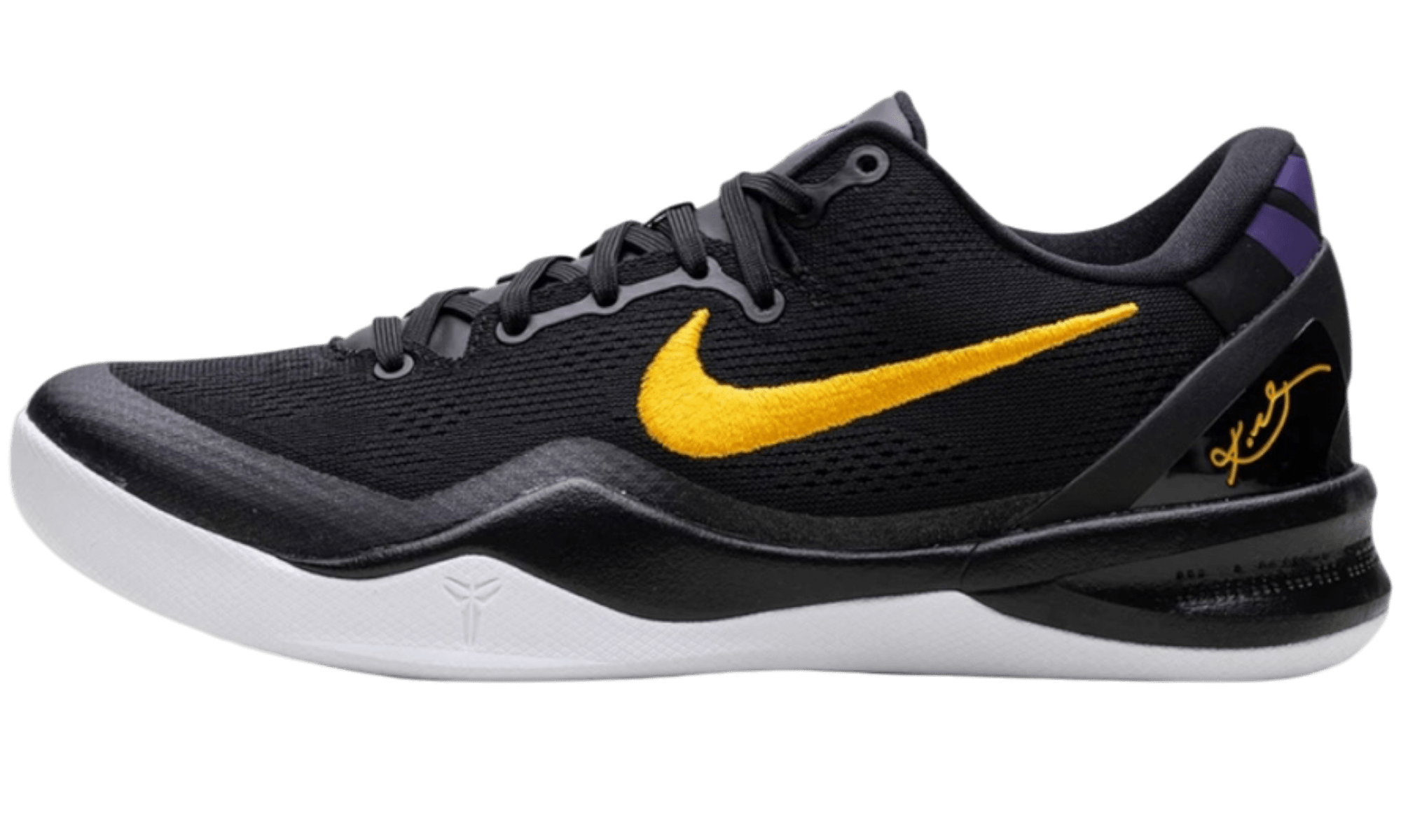 Nike Kobe 8 Protro "Lakers Away"