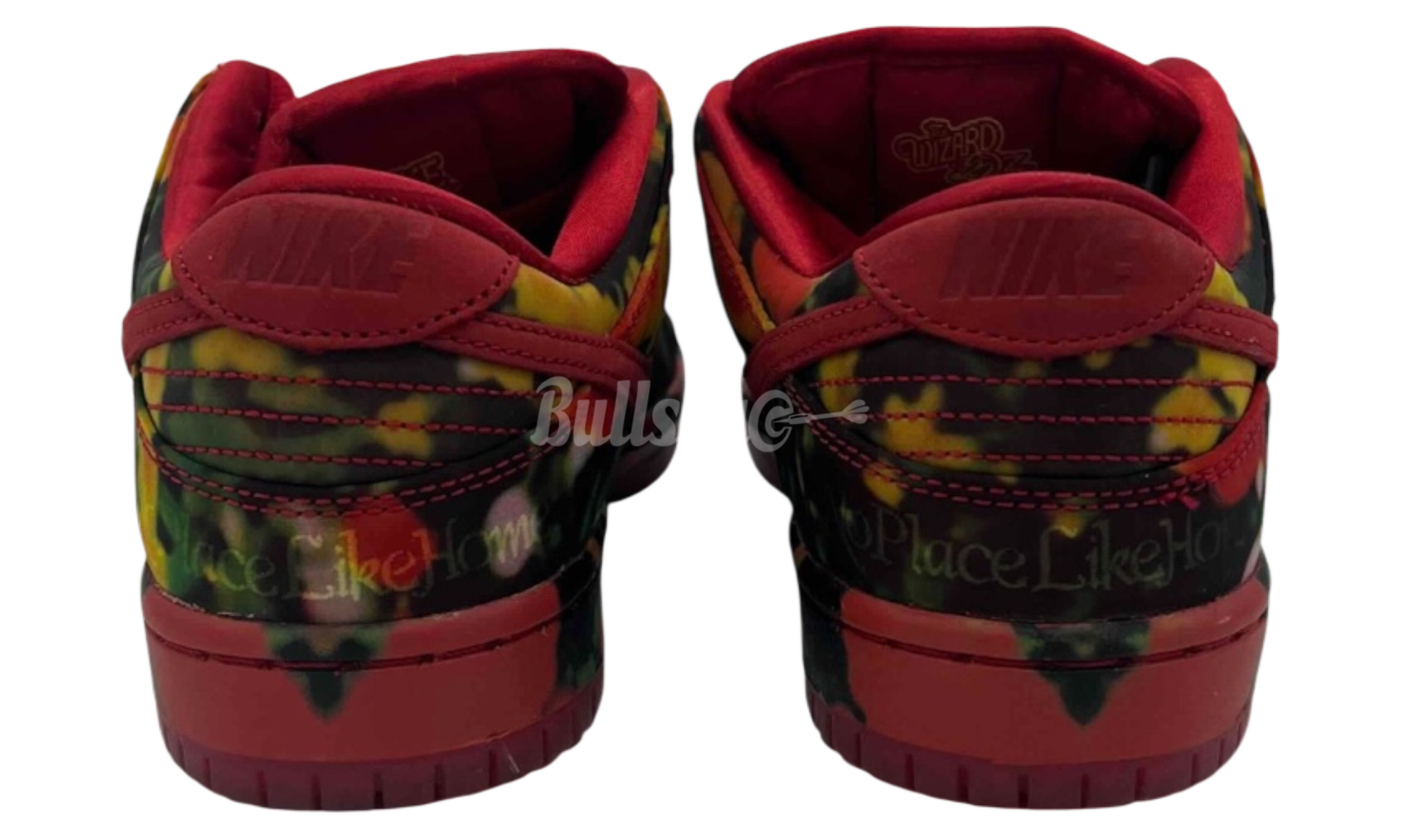 Nike SB Dunk Low The Wizard of Oz Poppy Field (PreOwned) (No Box)