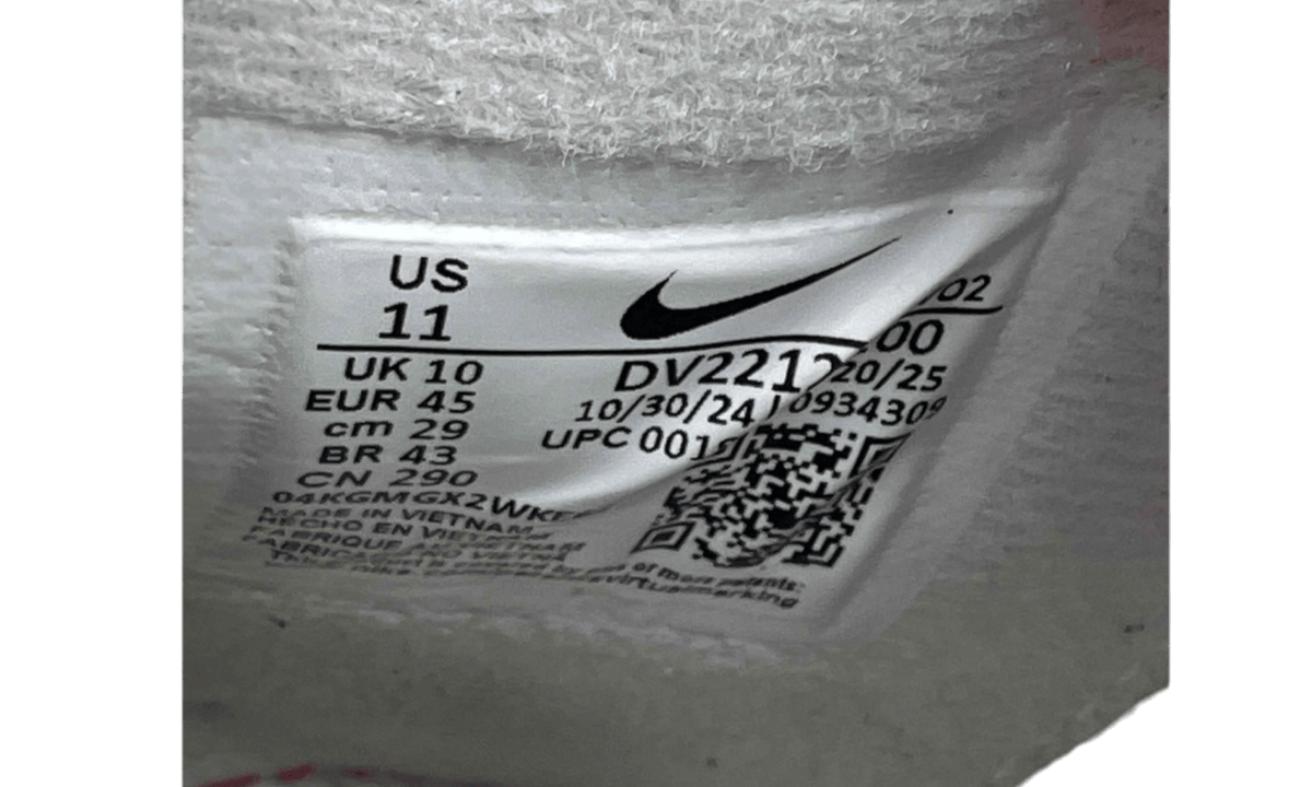 Nike Air Trainer SC High Auburn (PreOwned) (No Insoles)