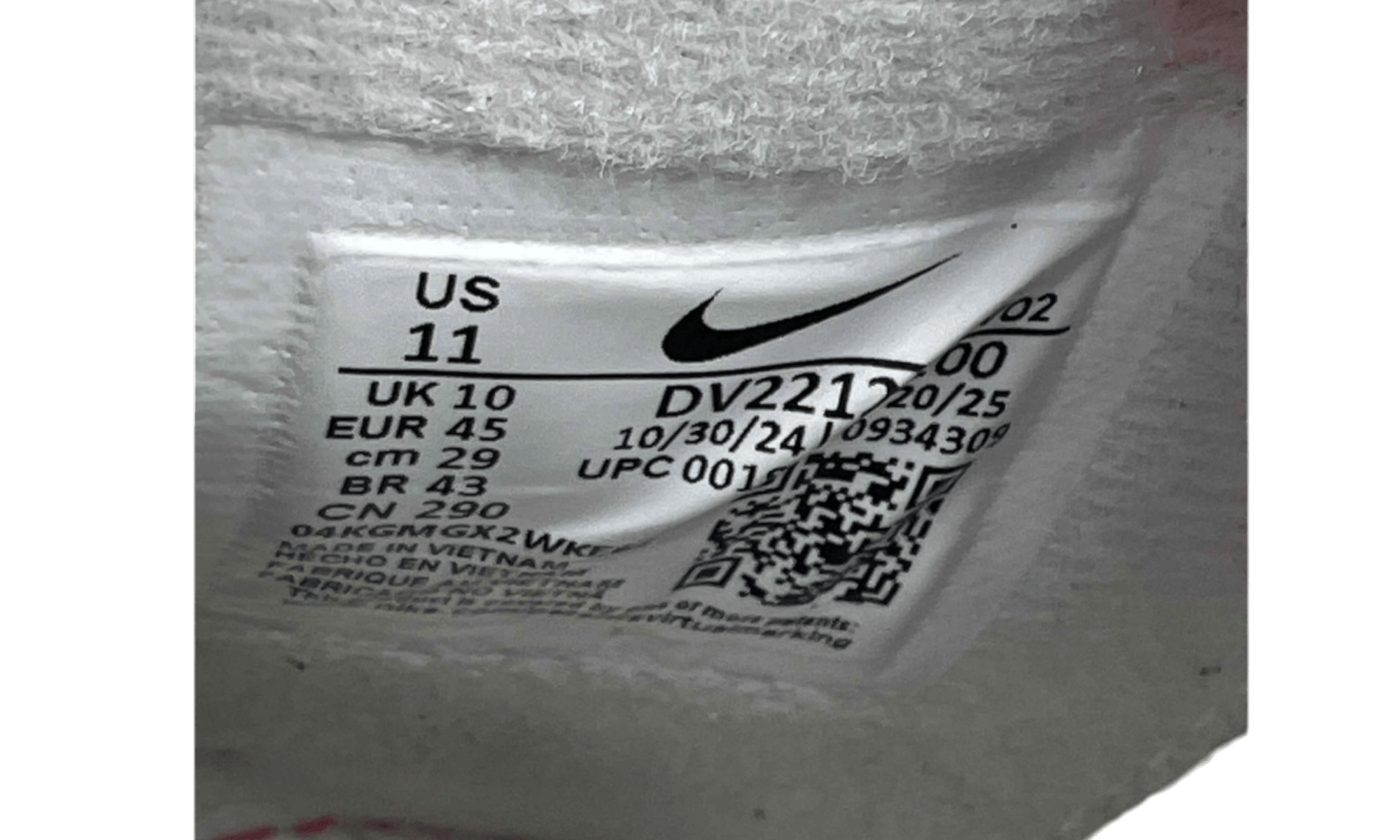 Nike Air Trainer SC High Auburn (PreOwned) (No Insoles)