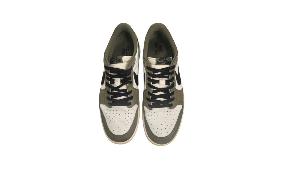 Jordan 1 Retro Low OG Medium Olive (PreOwned)
