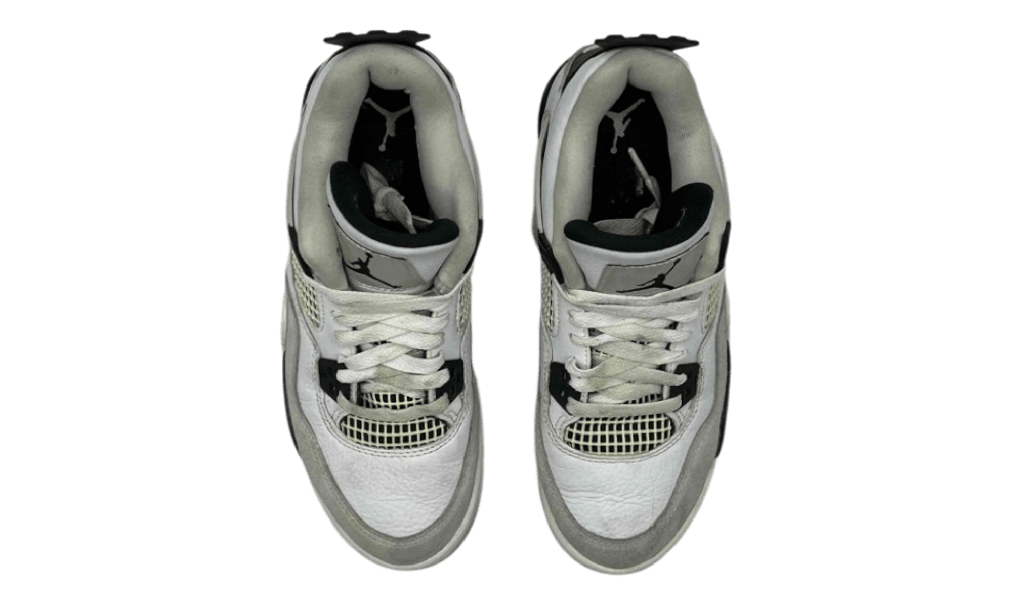 Jordan 4 Retro Military Black (GS) (PreOwned) (No Box)