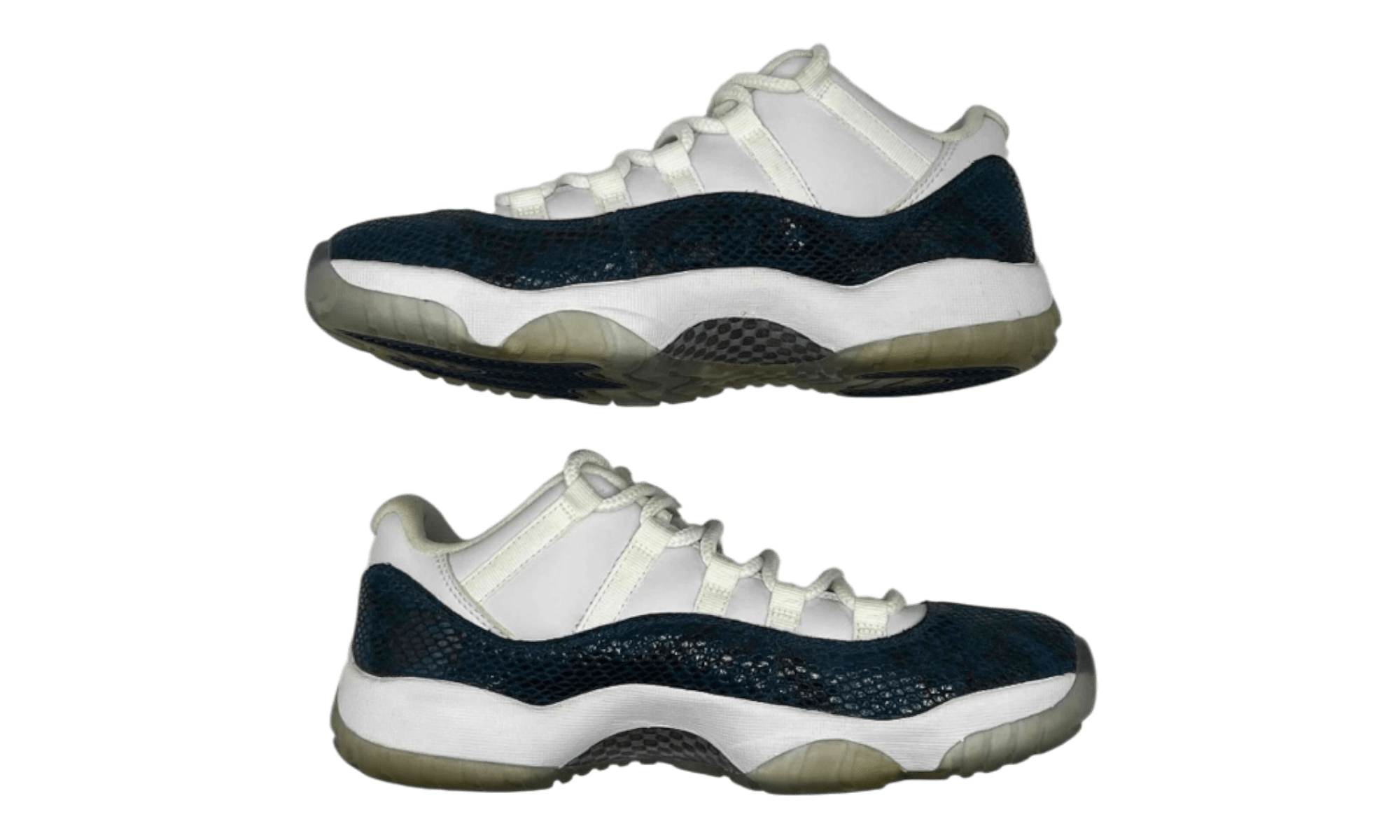 Jordan 11 Retro Low Snake Navy (2019) (PreOwned))