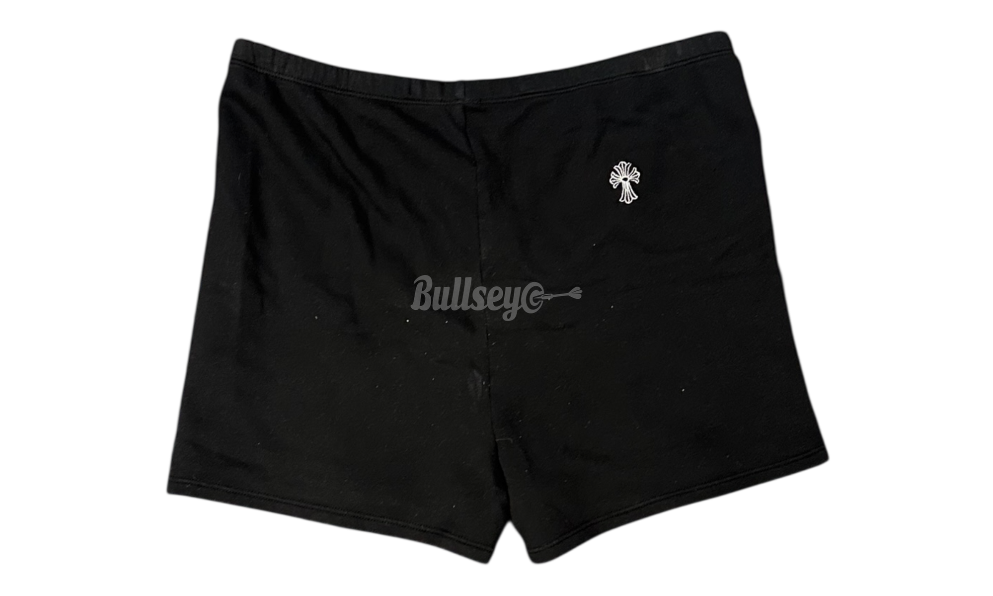 Chrome Hearts Vertical Letters Black Women's Shorts