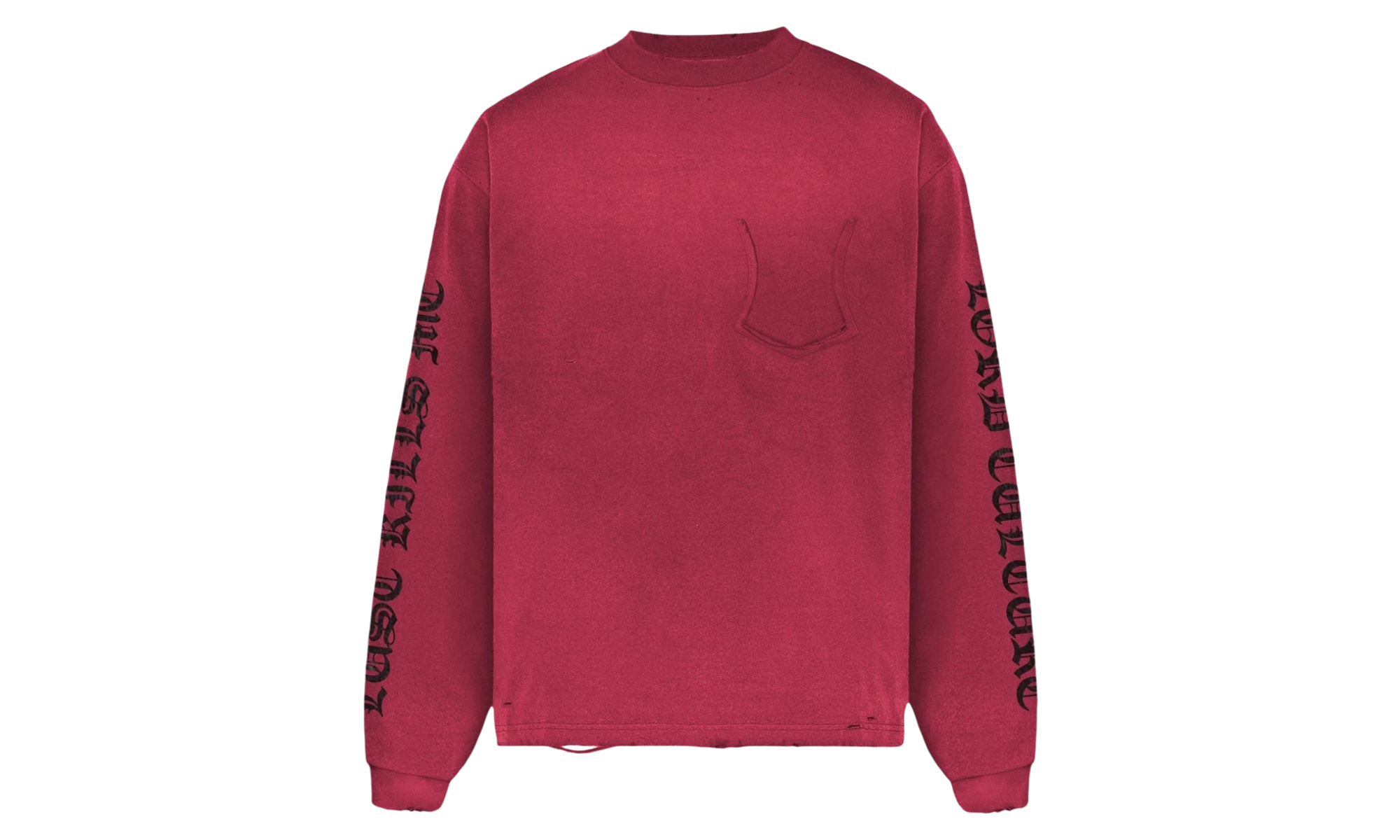Lord Culture Lust Red Long Sleeve T-Shirt