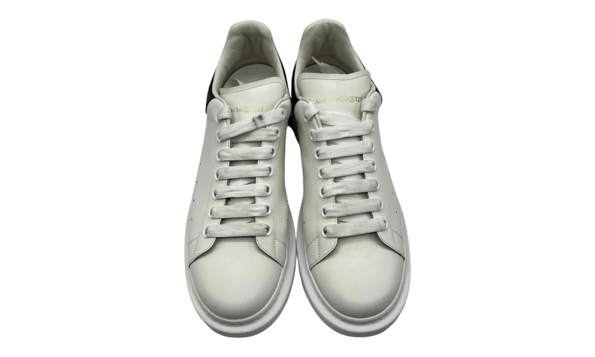 Alexander Mcqueen Oversized Sneaker White/Black (PreOwned)