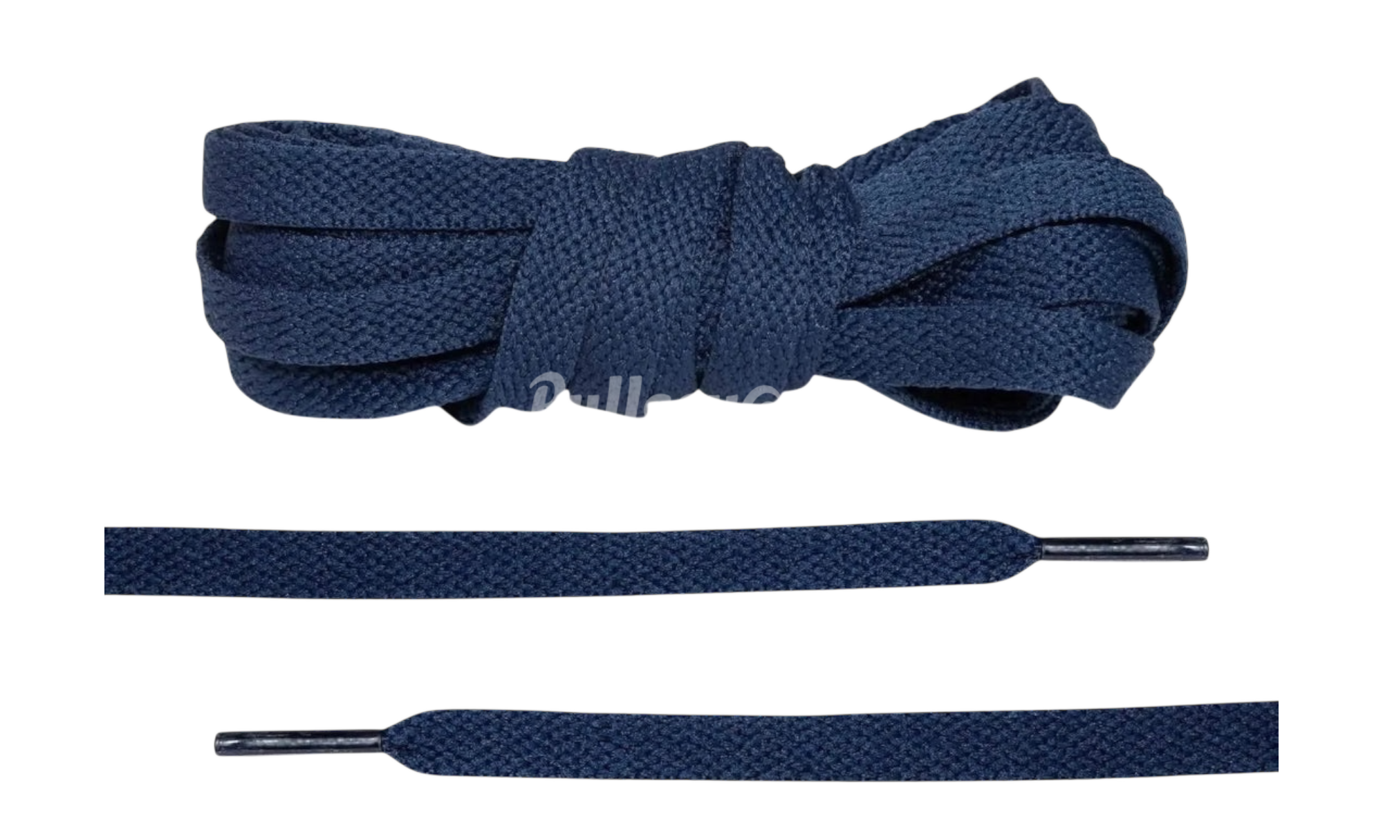 Navy Nike Dunk Low Replacement Shoelaces