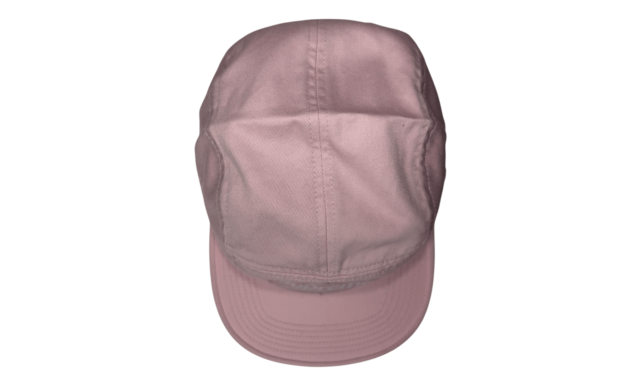 Supreme Washed Chino Twill Camp Cap Pink