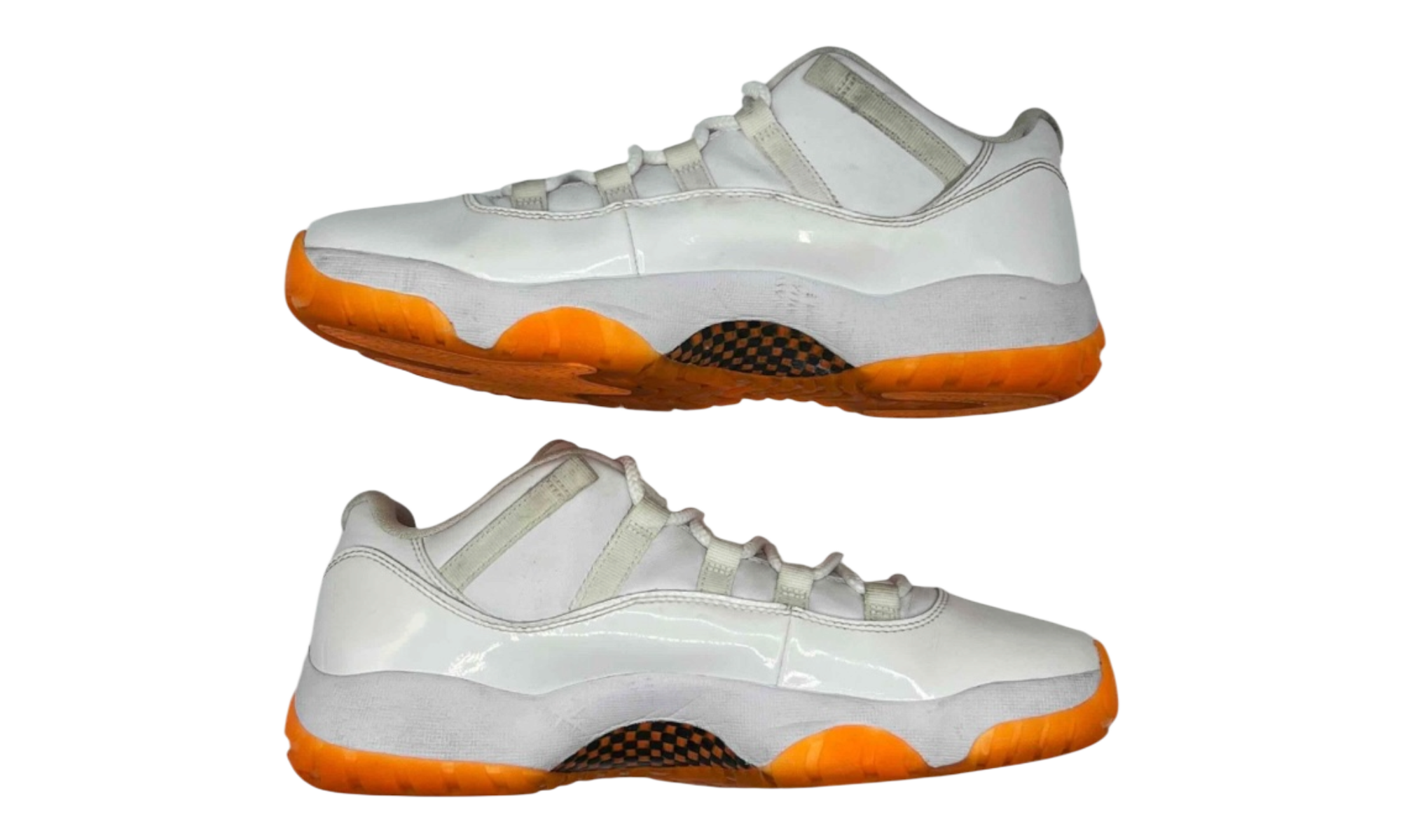 Jordan 11 Retro Low Citrus (2021) (PreOwned) (No Box)