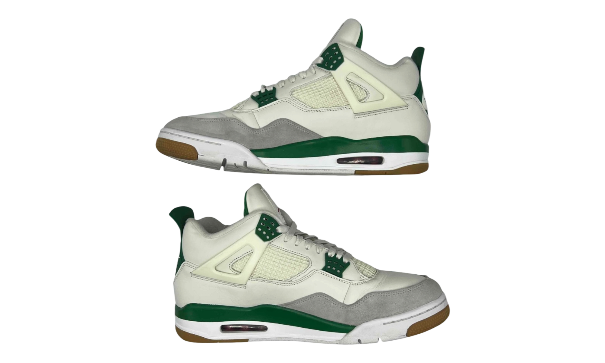 Jordan 4 Retro SB "Pine Green" (PreOwned) (No Box)