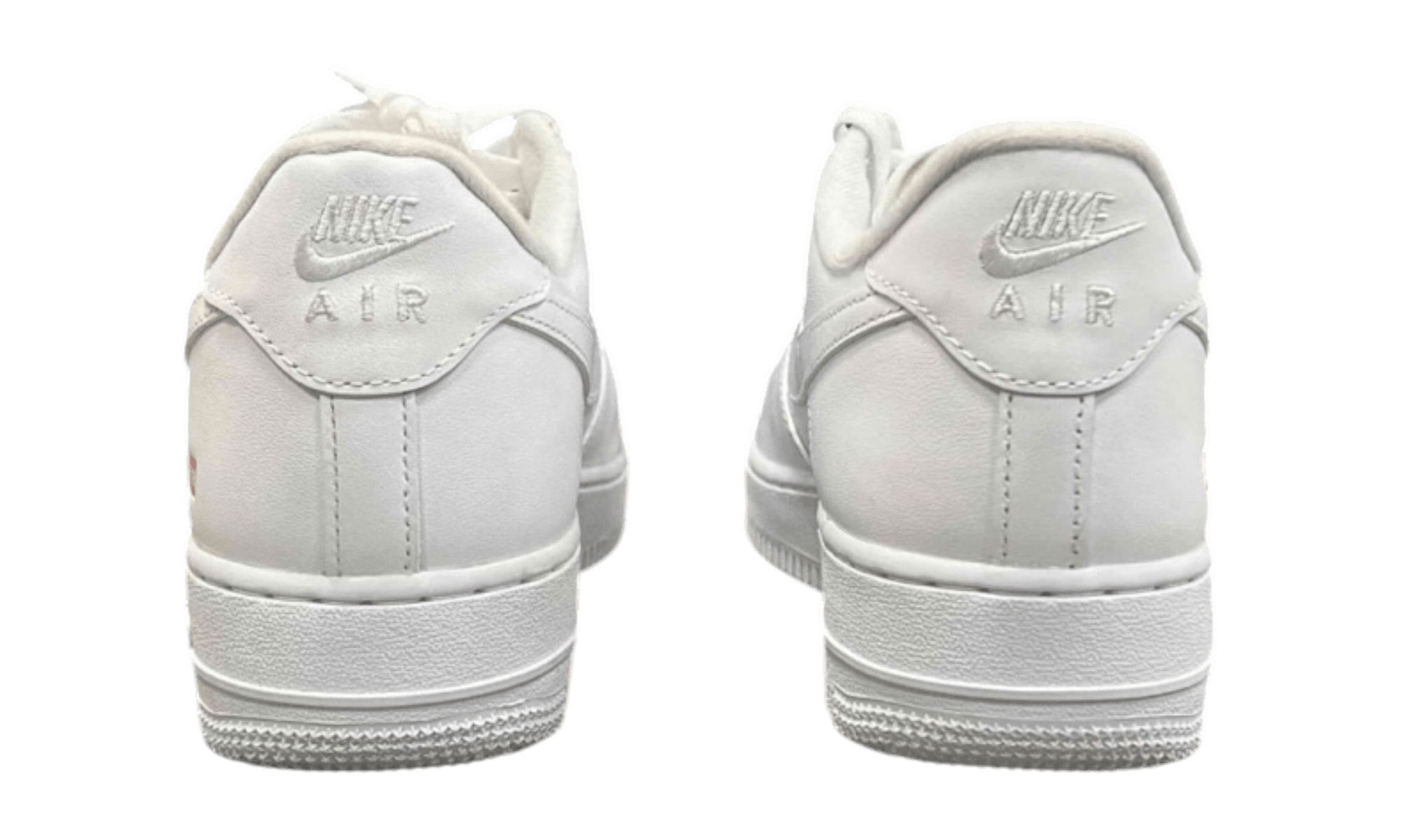 Nike Air Force 1 "Supreme" White (PreOwned)