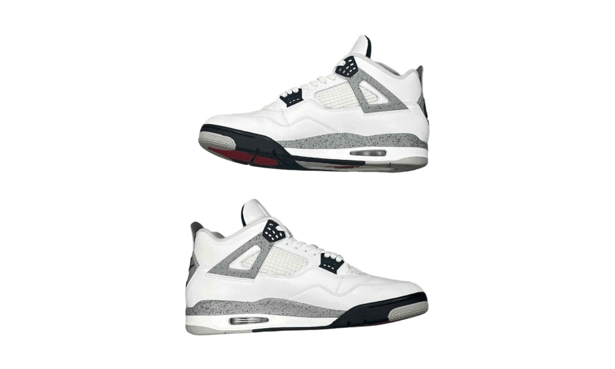 Jordan 4 Retro White Cement (2025) (PreOwned)