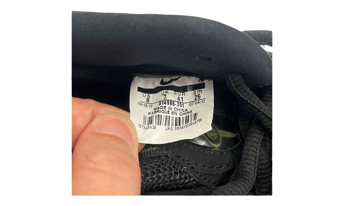 Nike Air Foamposite One Legion Green (PreOwned)