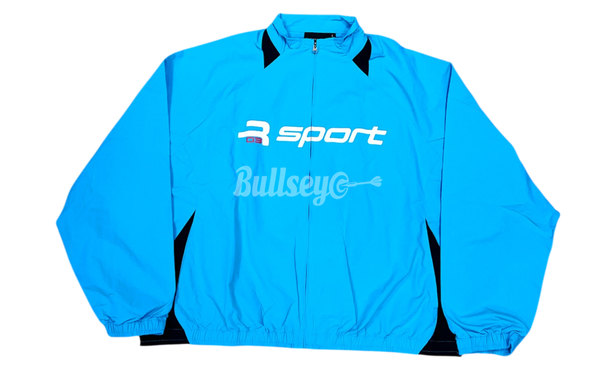 The GV Gallery Raspberry Hills Blue Bermuda Track Jacket