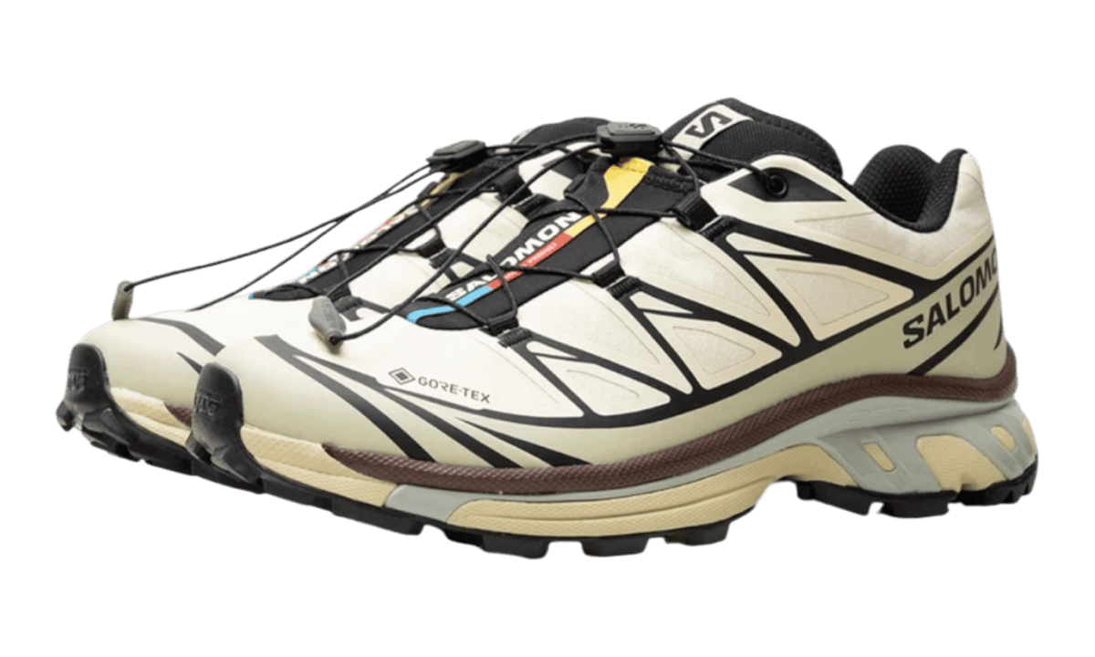 Salomon XT-6 Gore-Tex Aspargus Green Tea