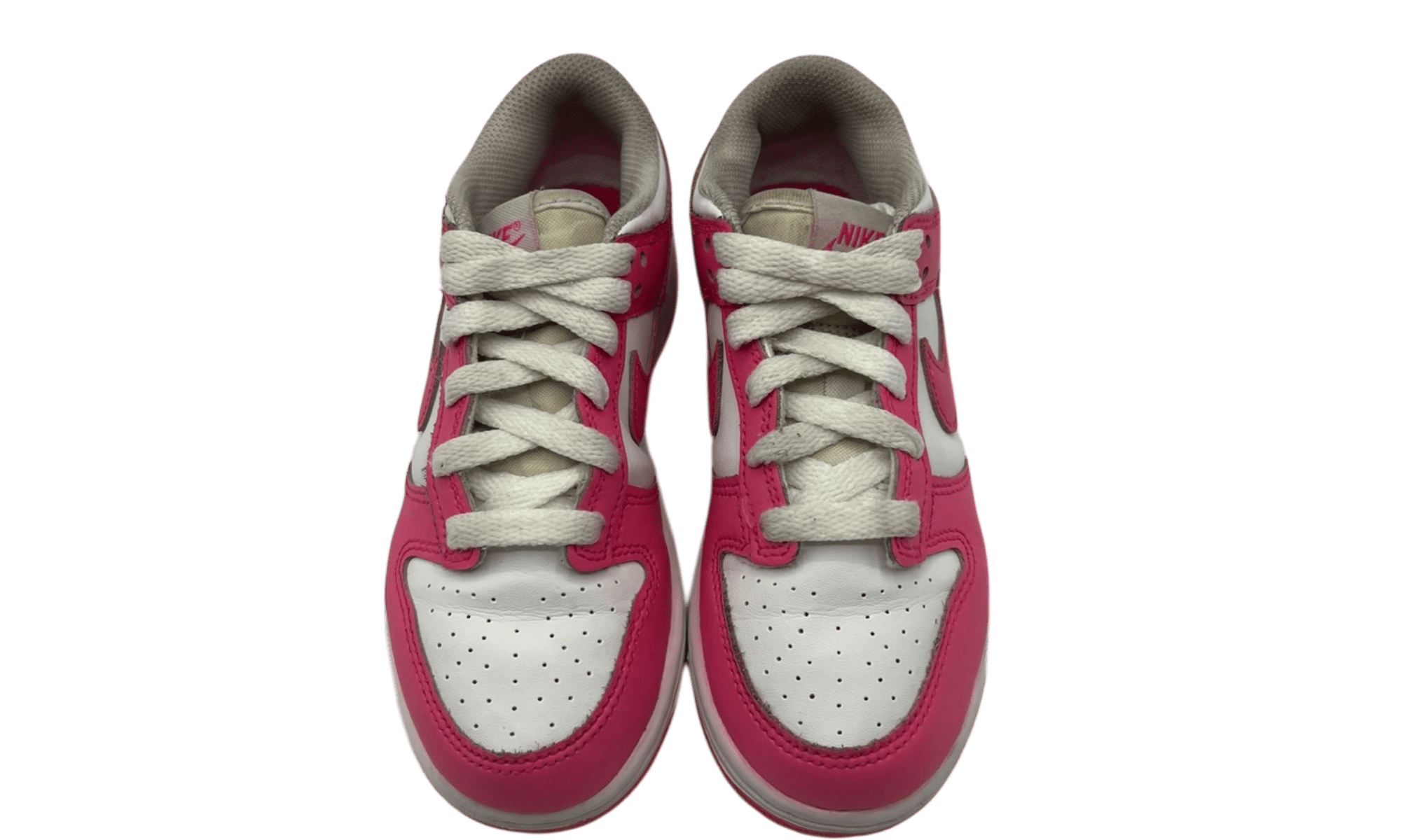 Nike Dunk Low "Laser Fuchsia" PreSchool (PreOwned)
