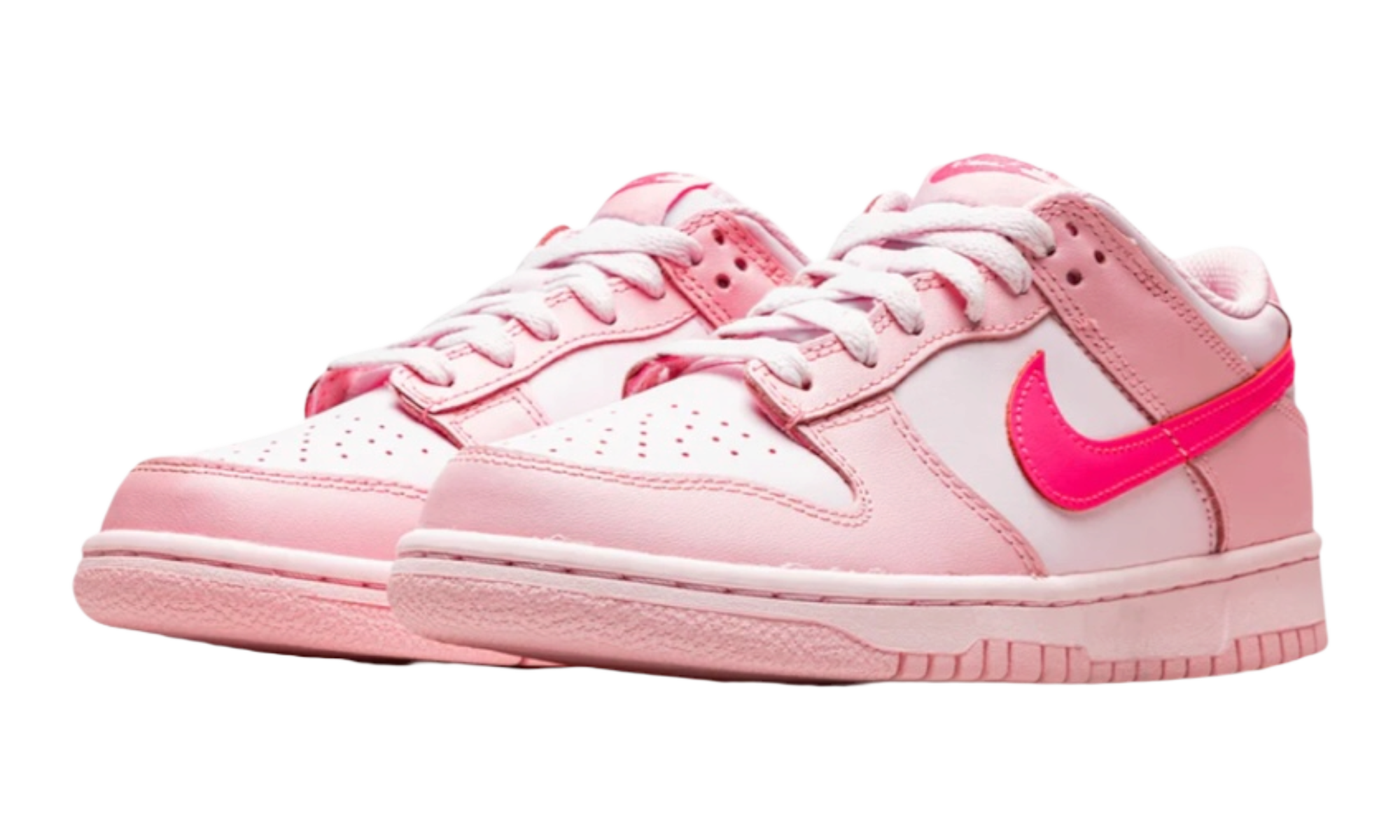 Nike Dunk Low "Triple Pink" GS