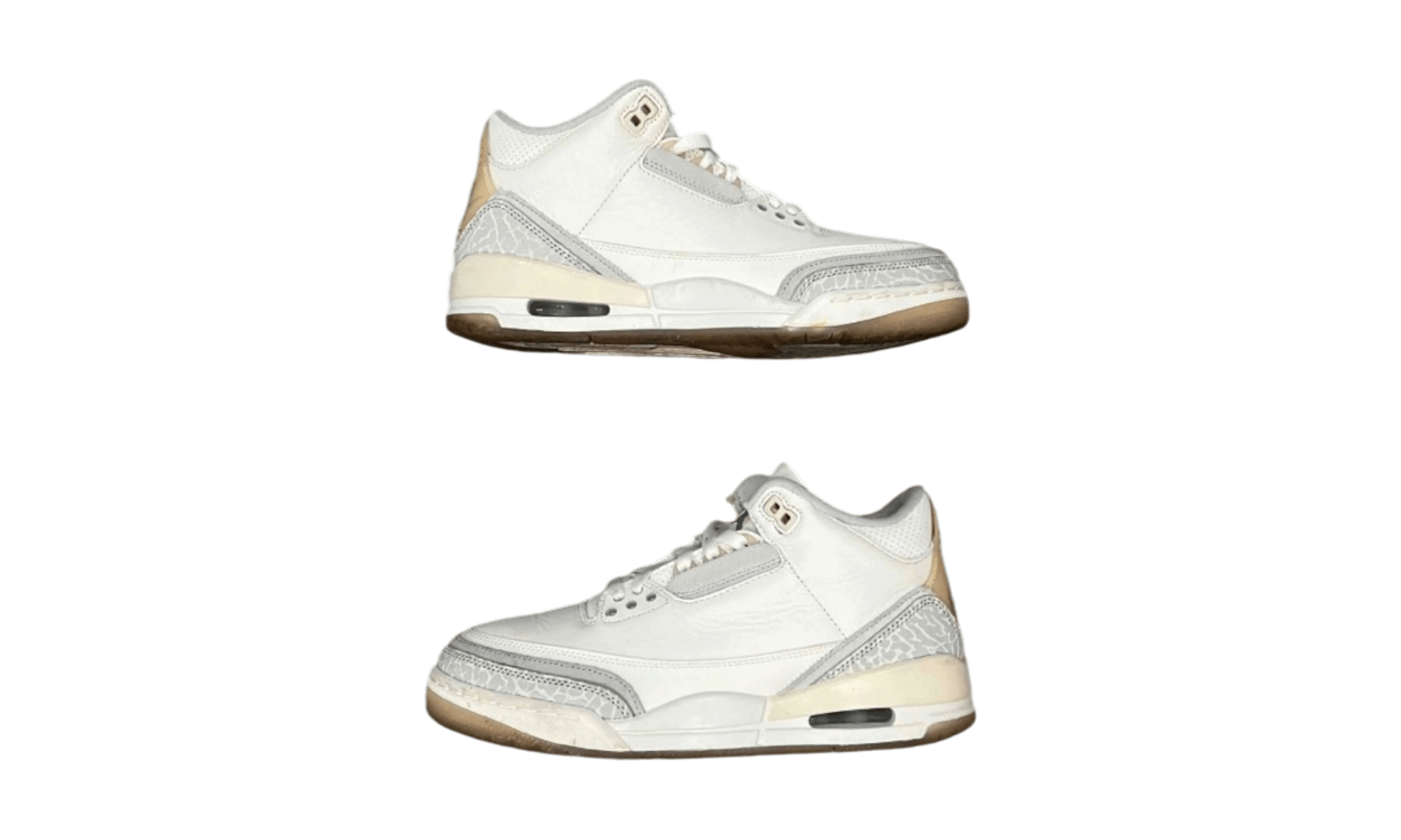 Air Jordan 3 Retro "Ivory Craft" (PreOwned)
