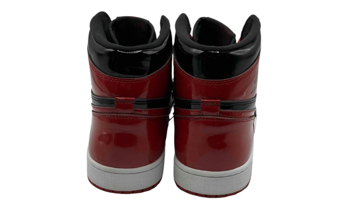 Air Jordan 1 Retro High OG “Patent Bred” (PreOwned) (No Box)