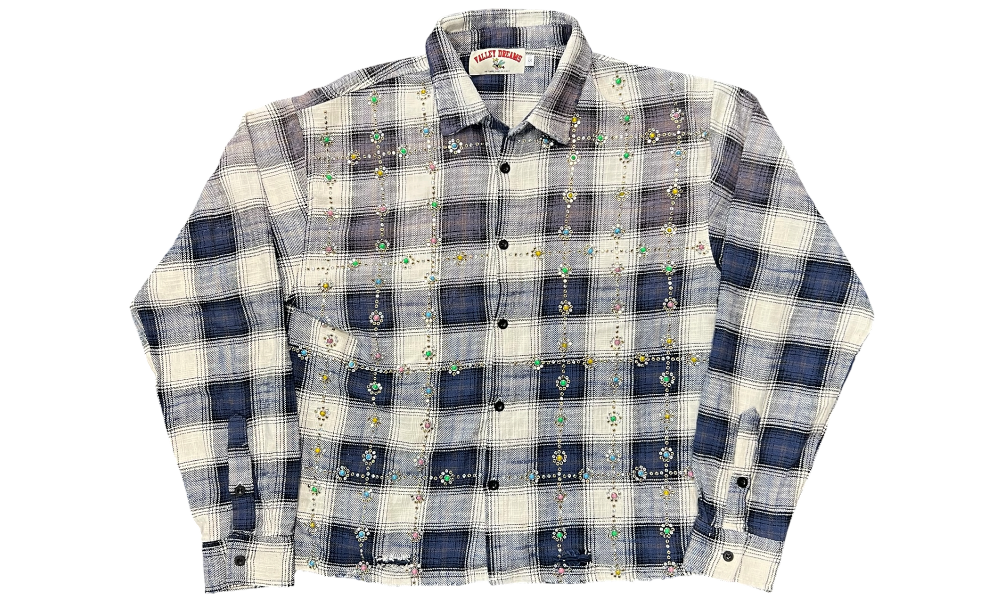 Vale Forever Sky Gems Flannel (PreOwned)