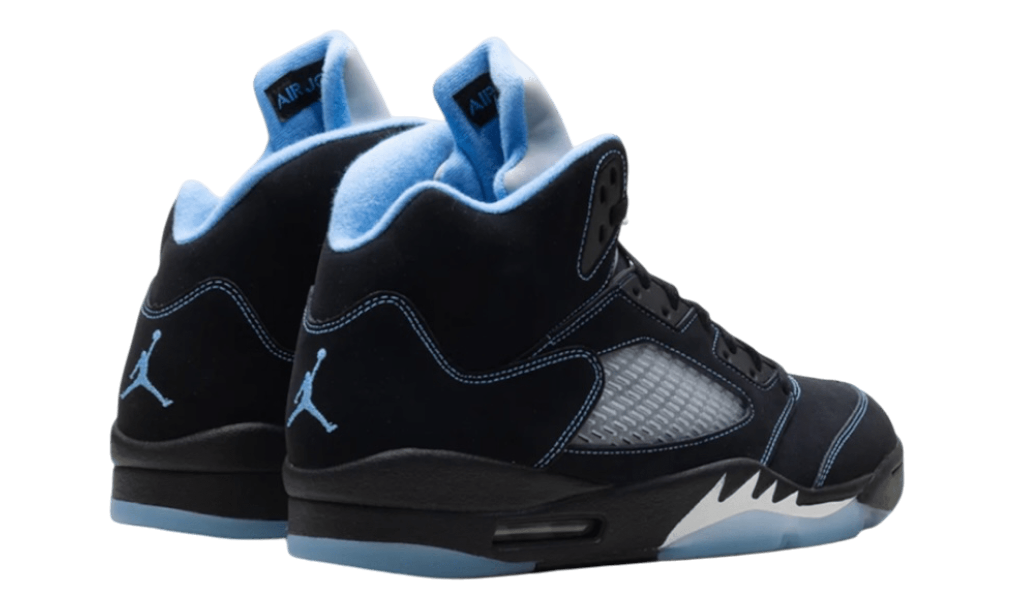 Jordan 5 Retro Black University Blue (2026) (GS)