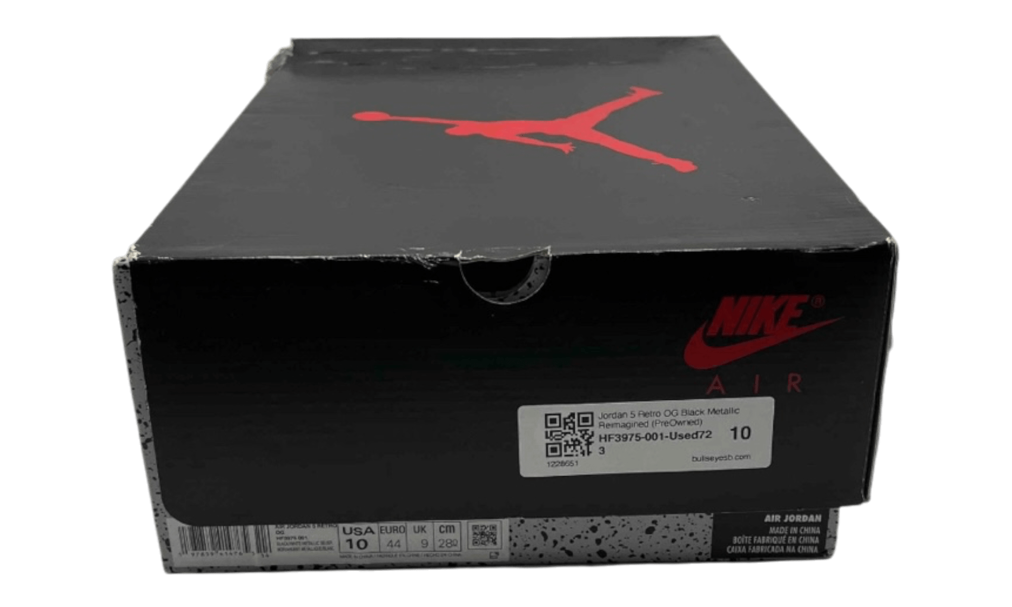 Jordan 5 Retro OG Black Metallic Reimagined (PreOwned)