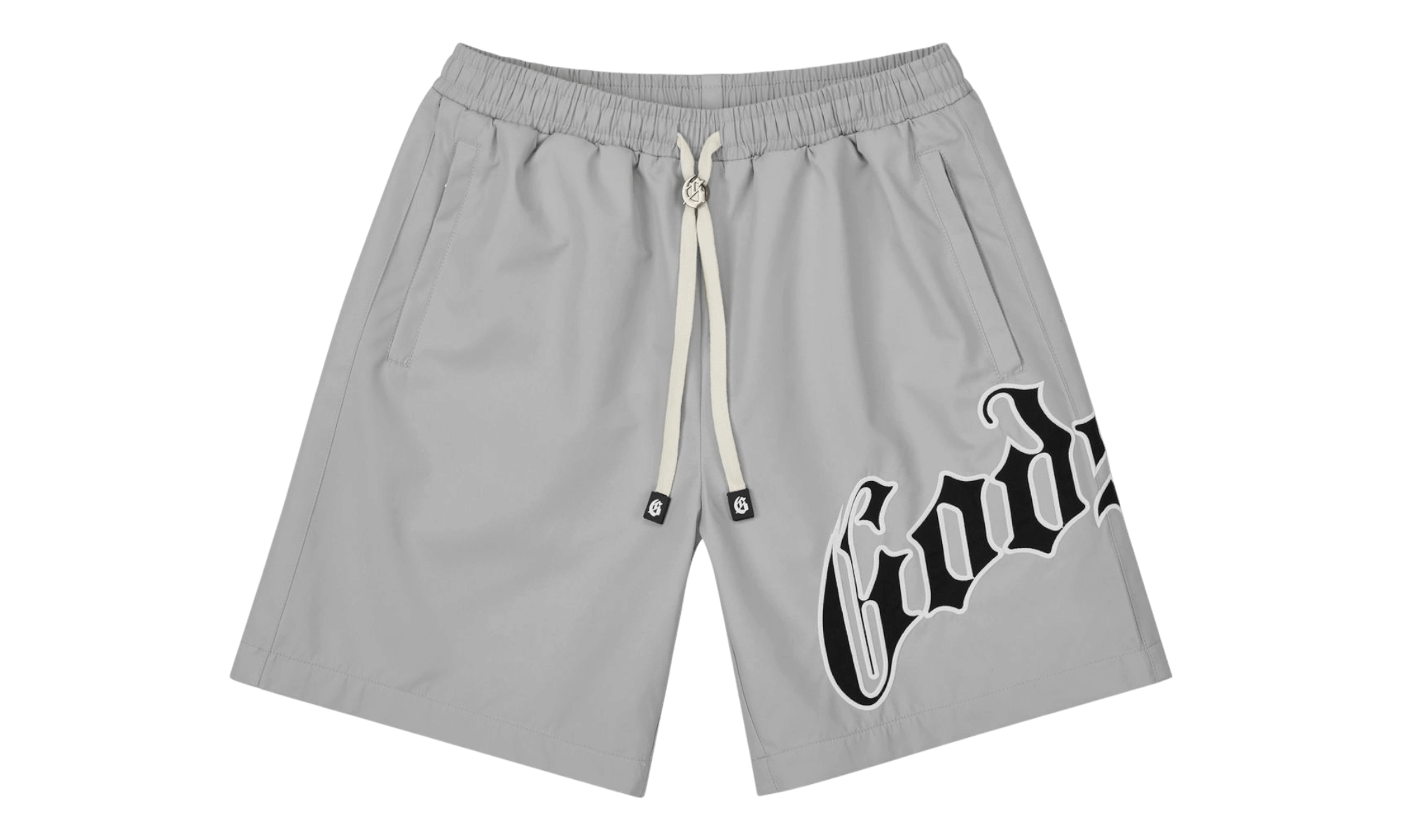 Godspeed OG Logo Nylon Grey Shorts