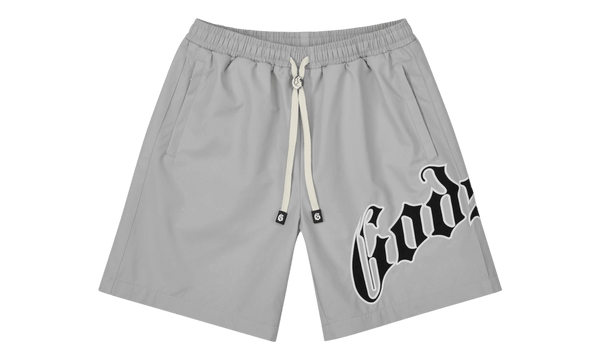 Godspeed OG Logo Nylon Grey Shorts