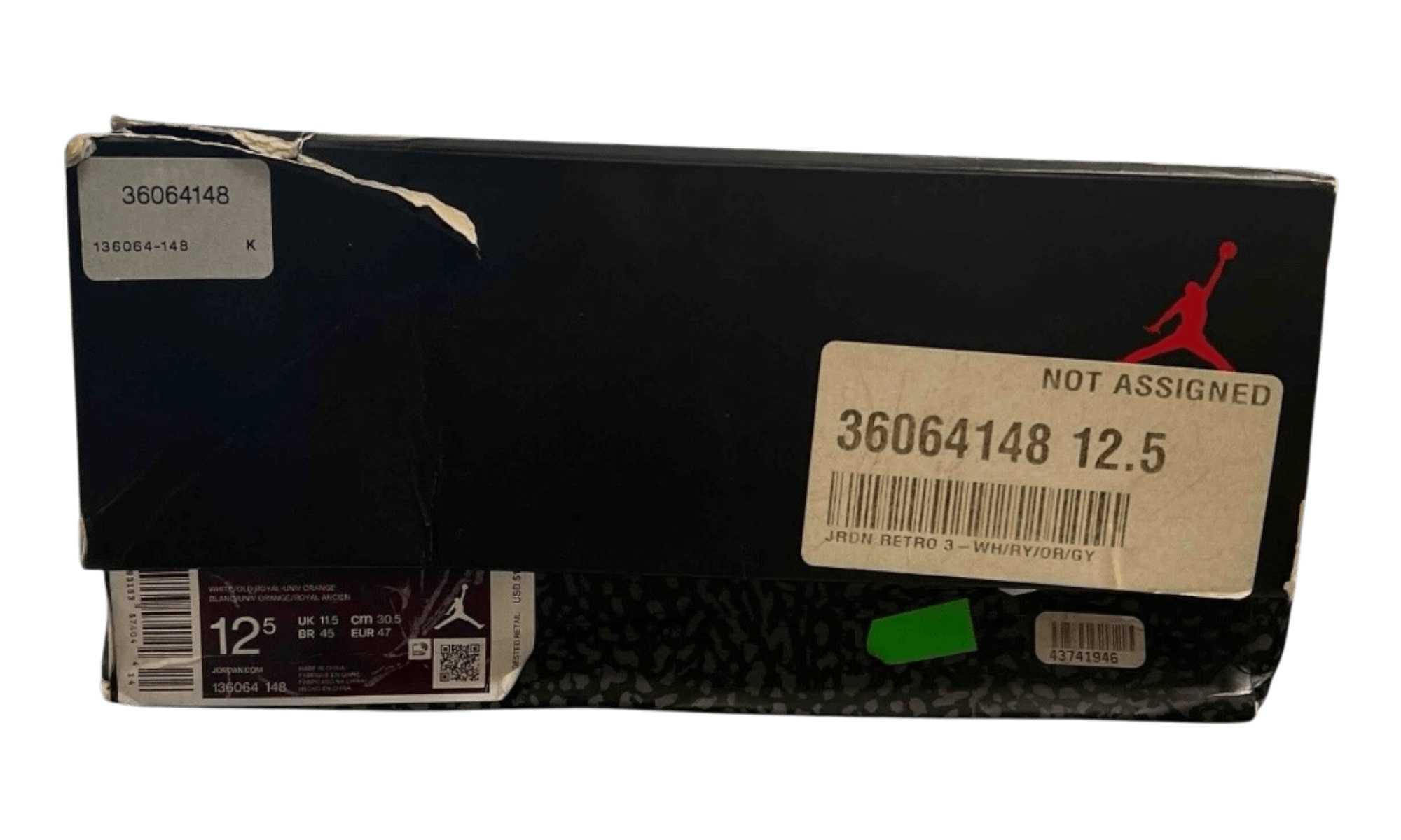 Air Jordan 3 Retro Knicks (PreOwned)