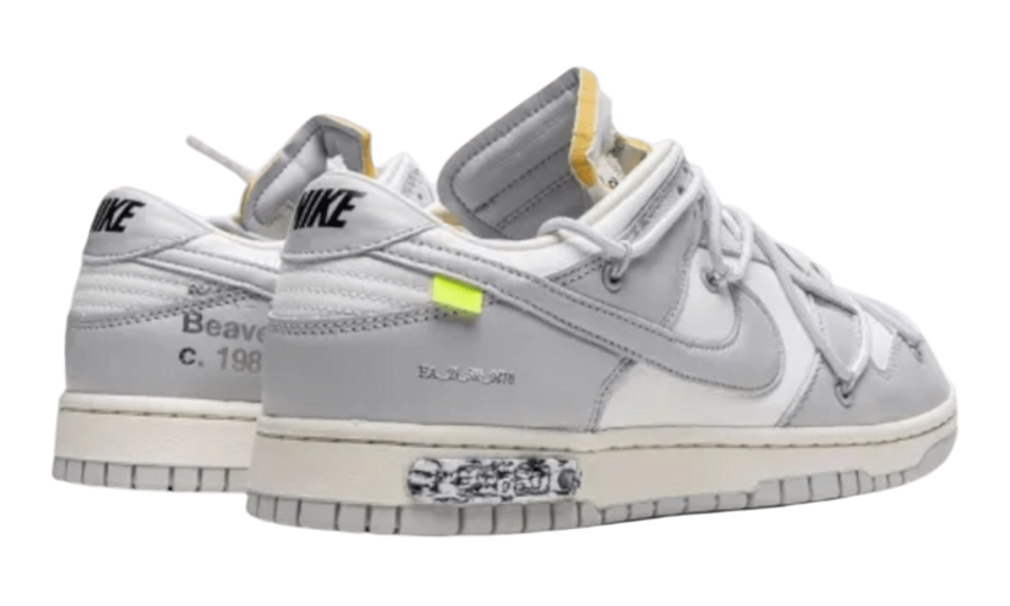 Nike Dunk Low Off-White Lot 49