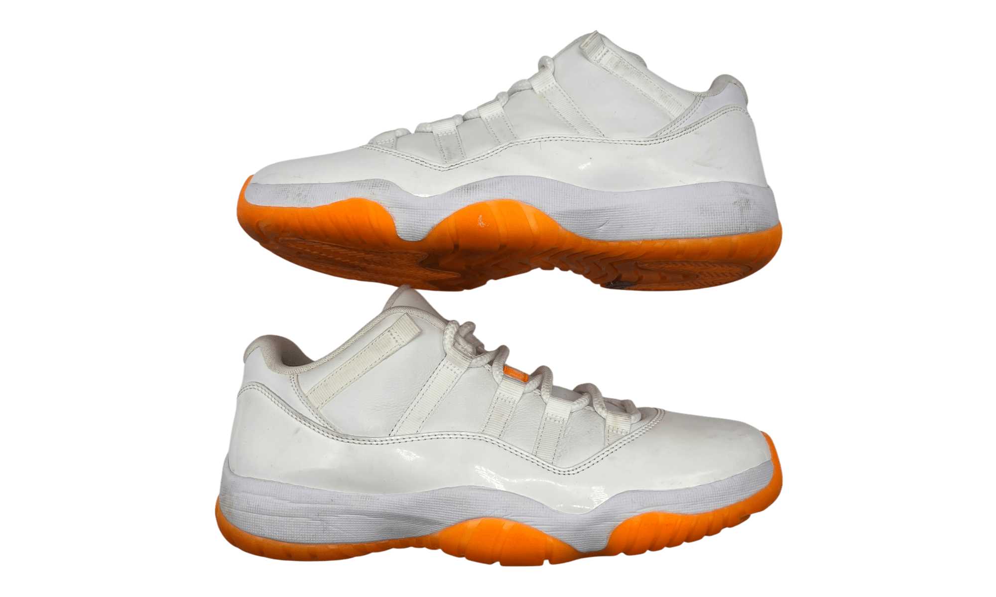Jordan 11 Retro Low Citrus (2021) (PreOwned) (No Box)