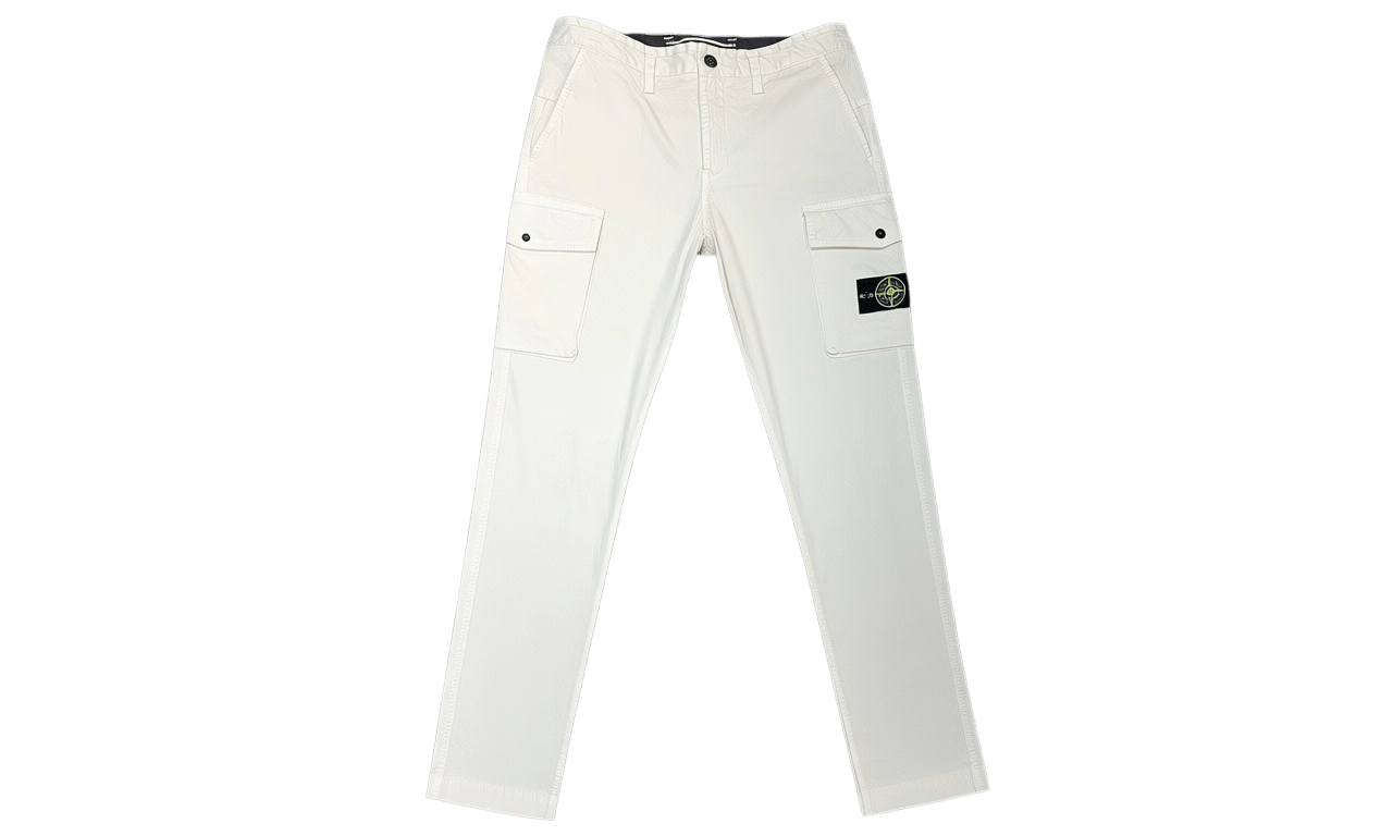Stone Island Khaki Cargo Pants (PreOwned)