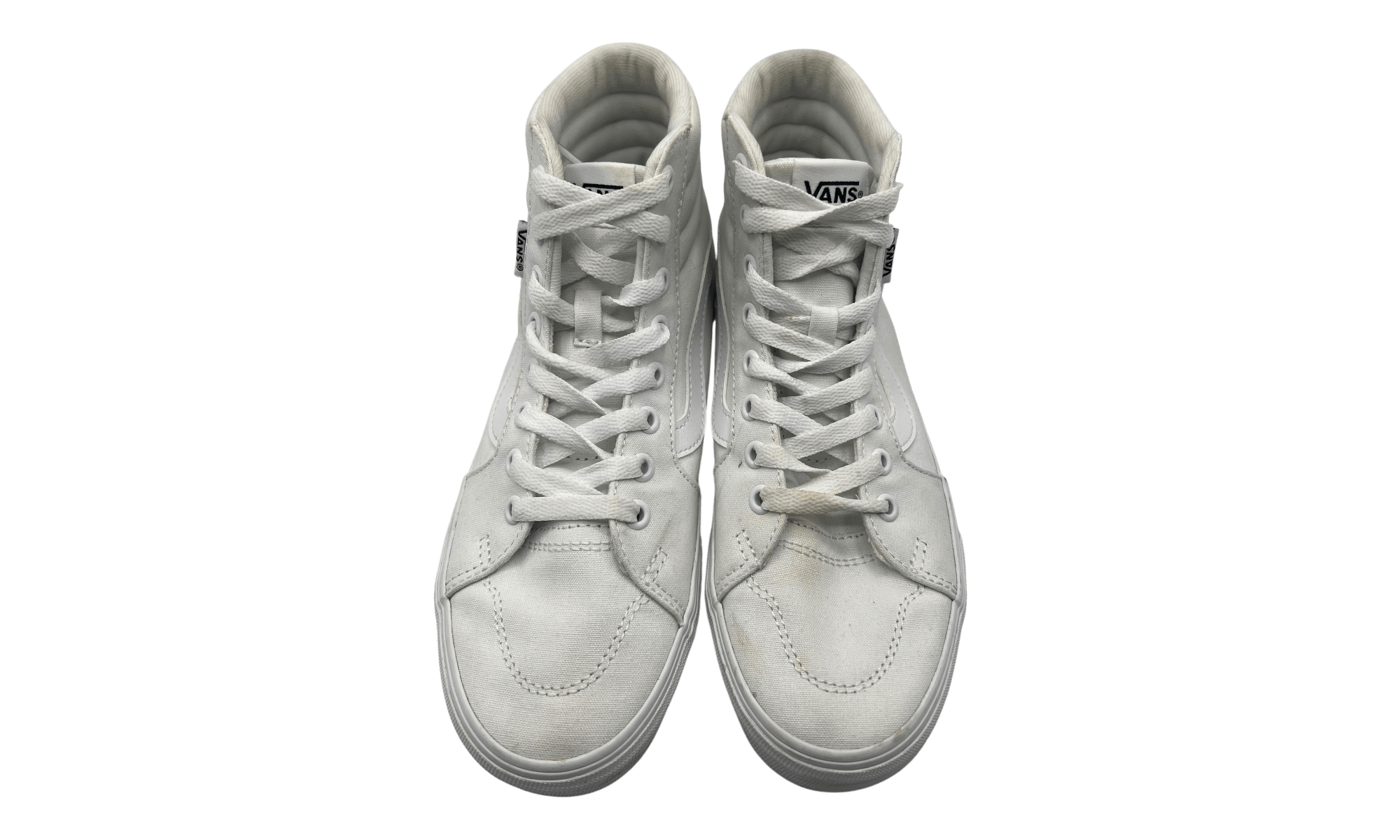 Vans Sk8 Hi-Top White (PreOwned) (No Box)