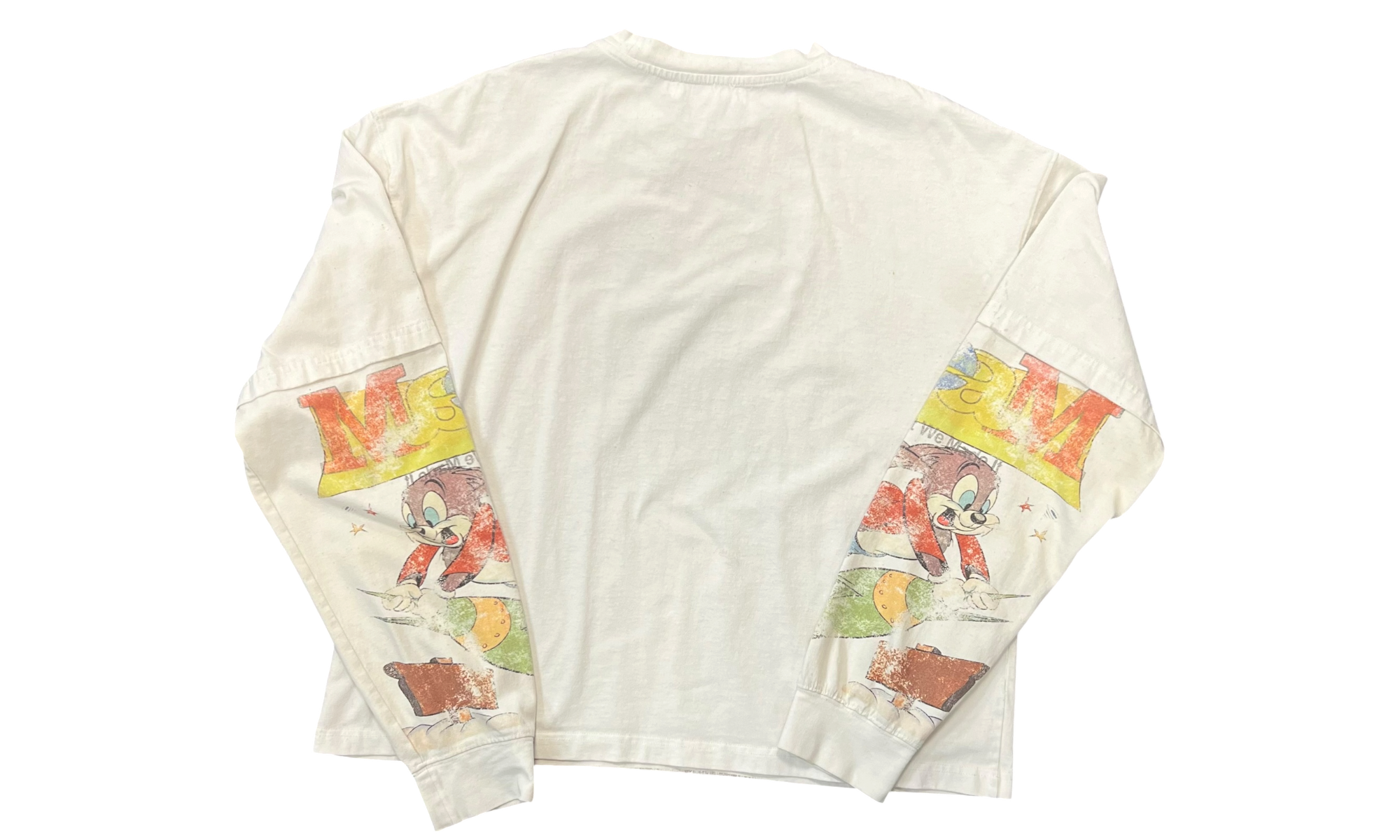 Vale Forever Dream Chaser White Longsleeve T-Shirt (PreOwned)