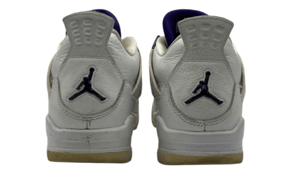 Jordan 4 Retro Metallic Purple (GS) (PreOwned)