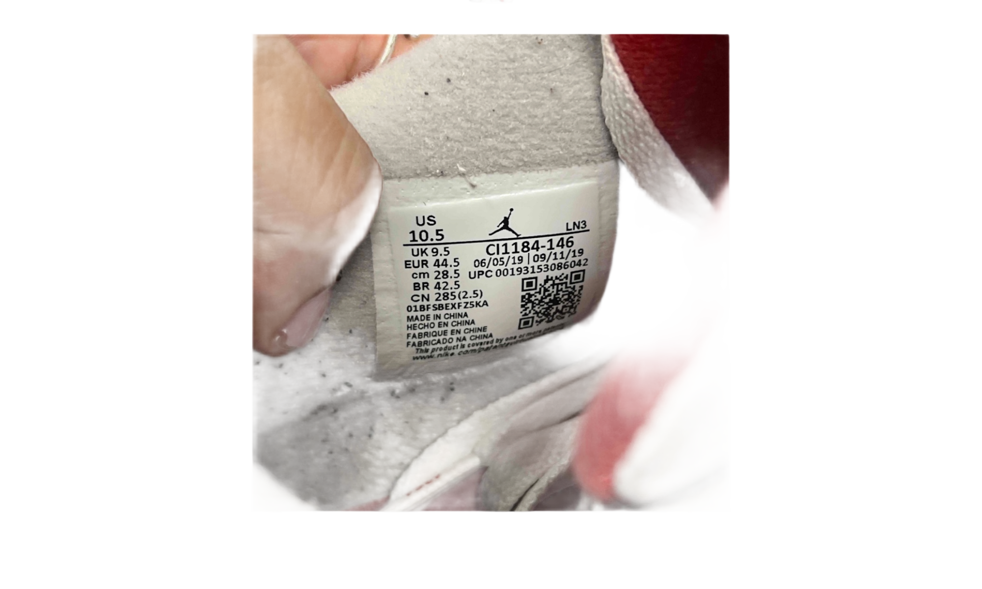 Jordan 4 Retro What The (PreOwned)