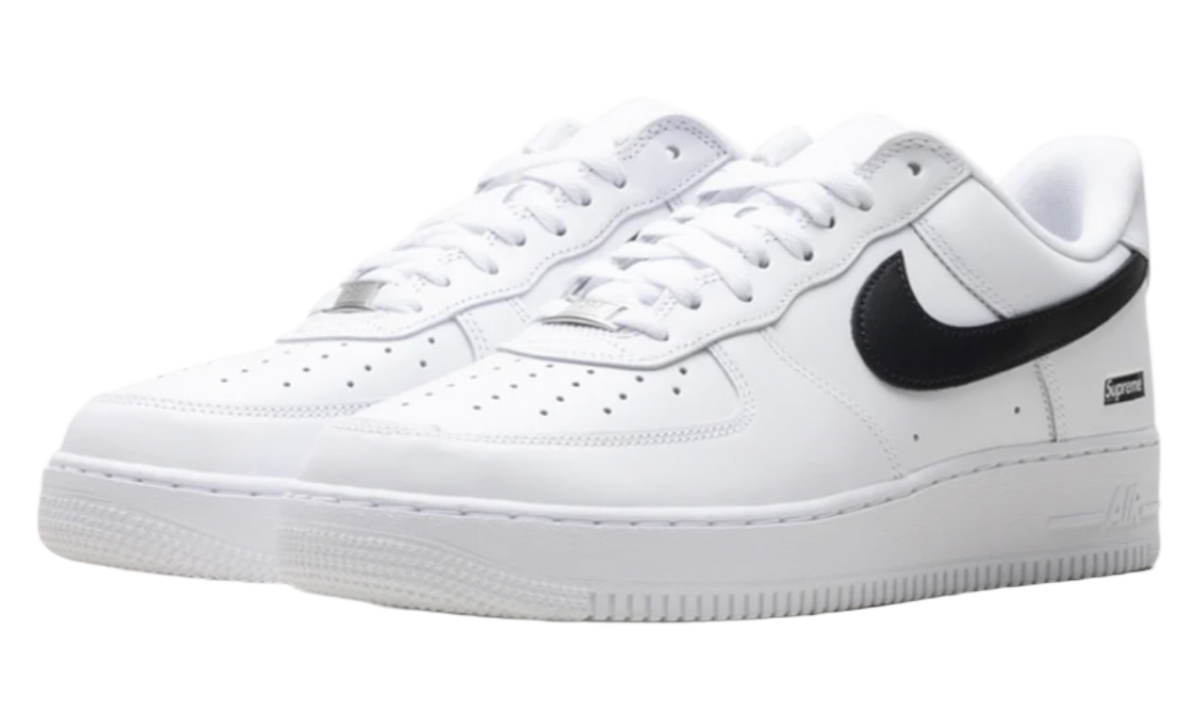 Nike Air Force 1 Low Supreme “White Black”