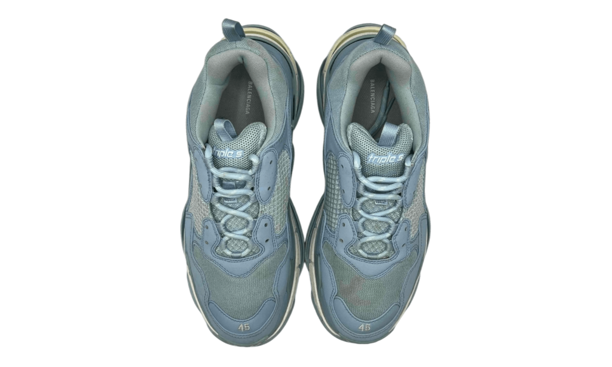 Balenciaga Triple S Baby Blue (PreOwned)