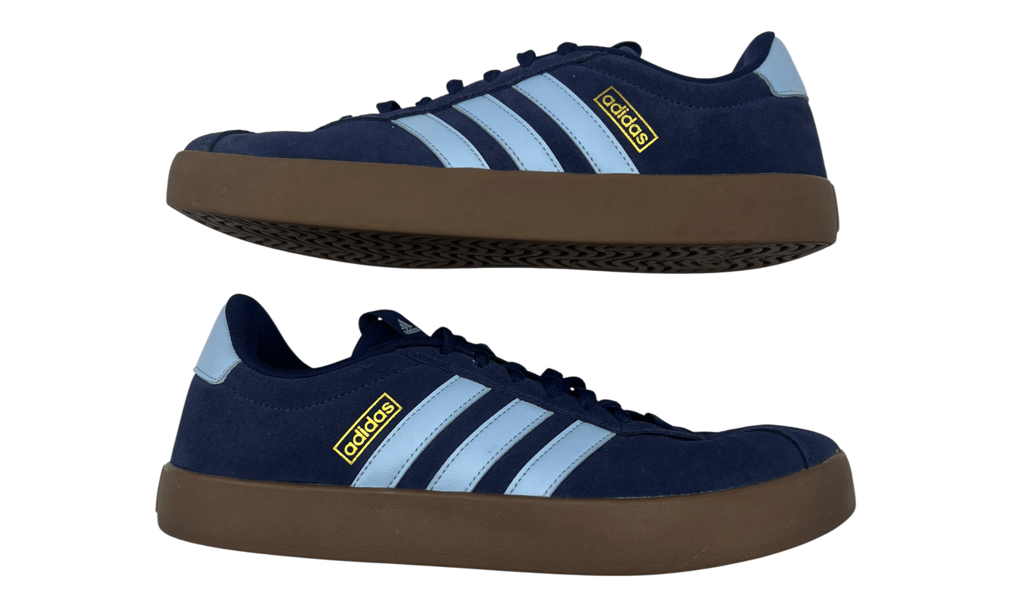 Adidas VL Court 3.0 Navy Gum (PreOwned) (No Box)