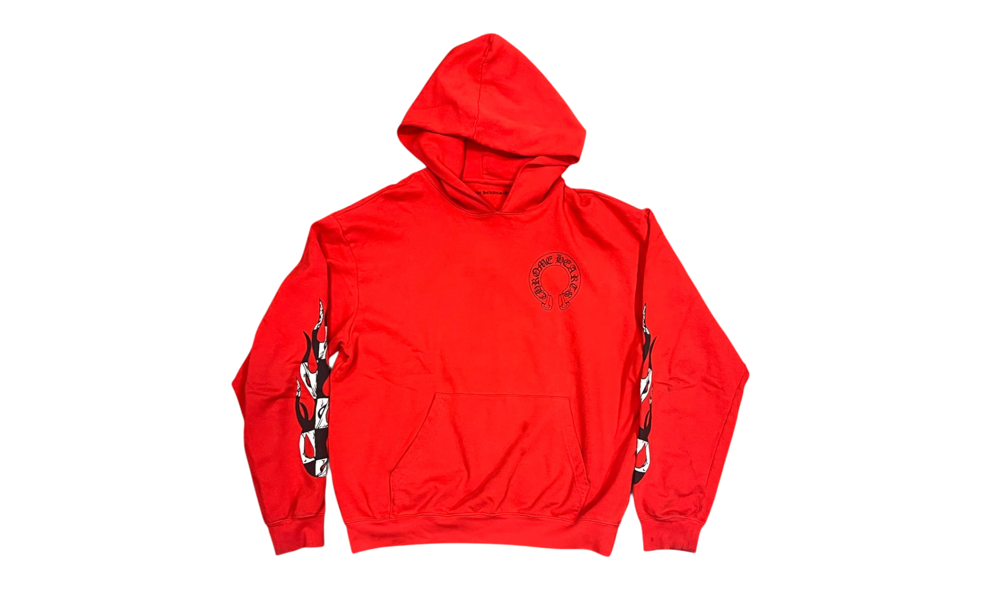 Chrome Hearts Chomper Flag Hoodie (PreOwned)